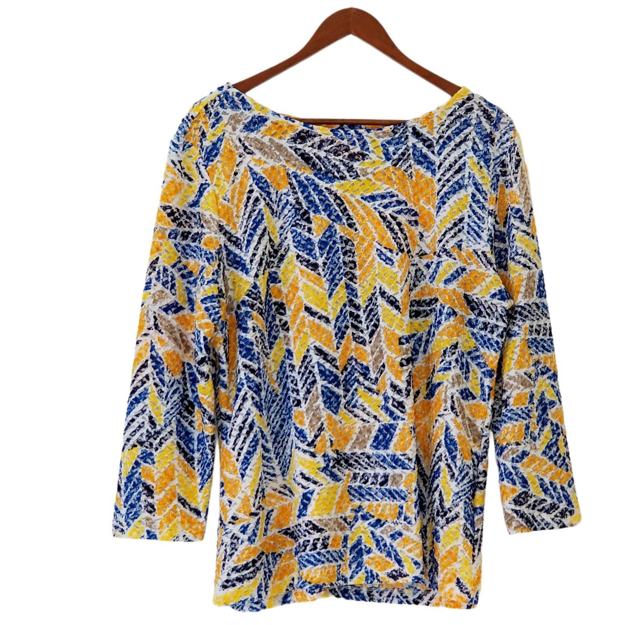 Ruby Rd. Women's Blouse - Multi - L – Add a pop o… - image 1