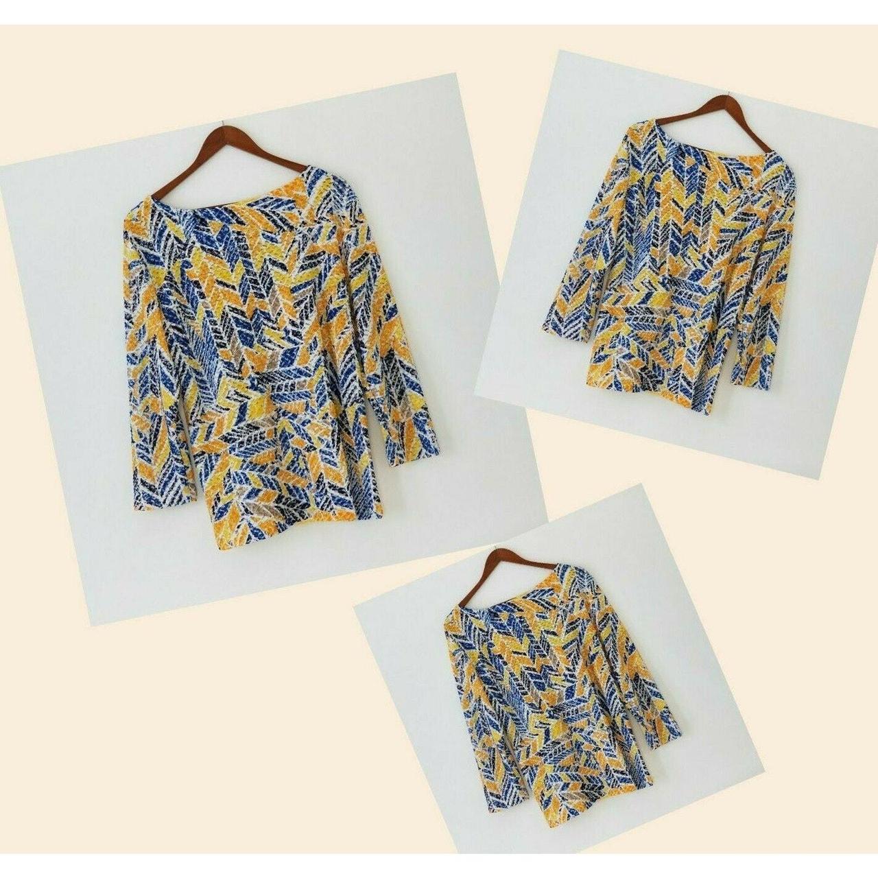 Ruby Rd. Women's Blouse - Multi - L – Add a pop o… - image 2