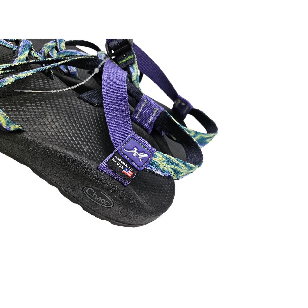 Chaco Z X2 Denali Sandals 10 Purple Sport Gorpcore Depop