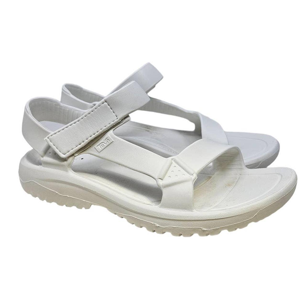 Teva Women's Sandals White US 10 – In good condition Teva