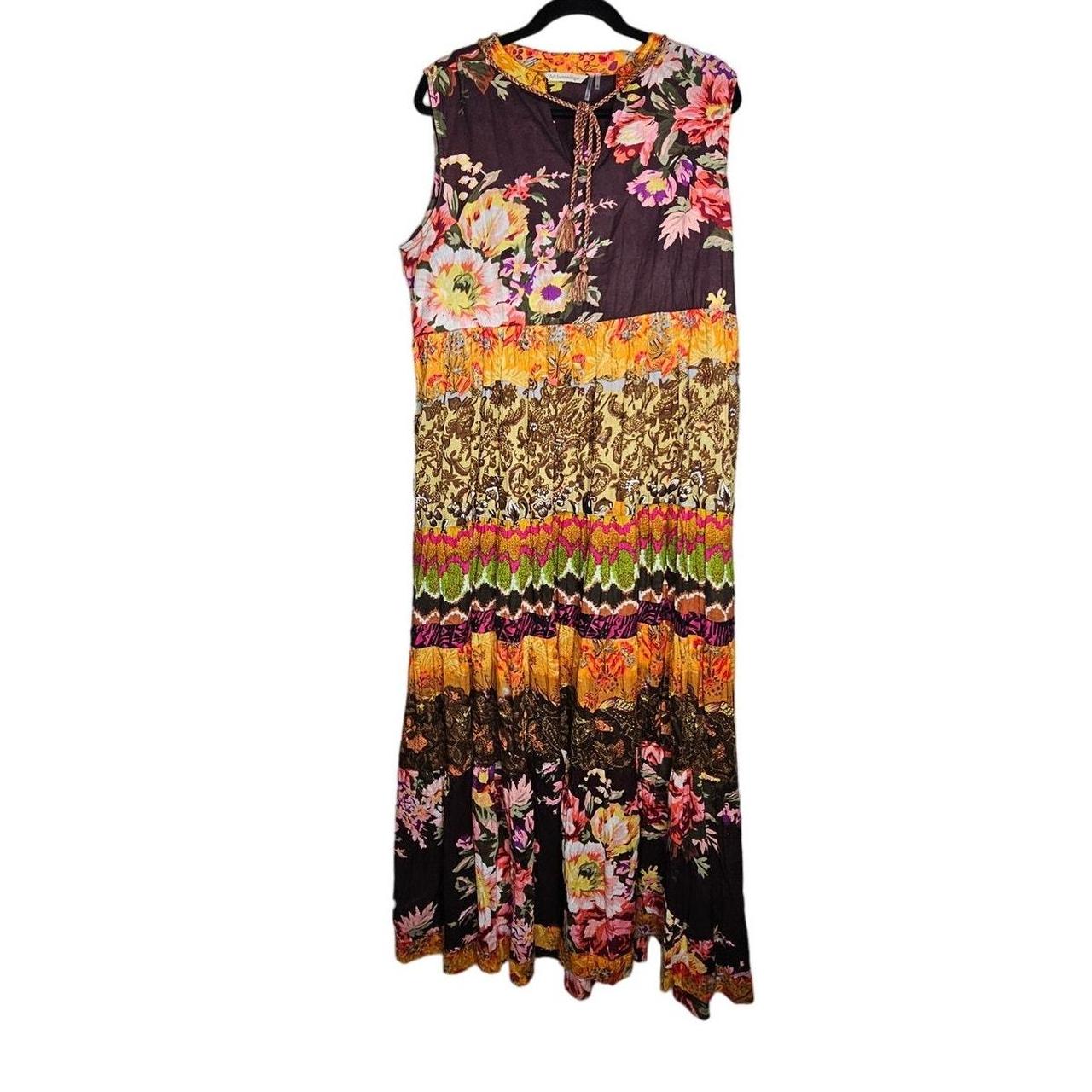 Soft cott s maxi dress fashion