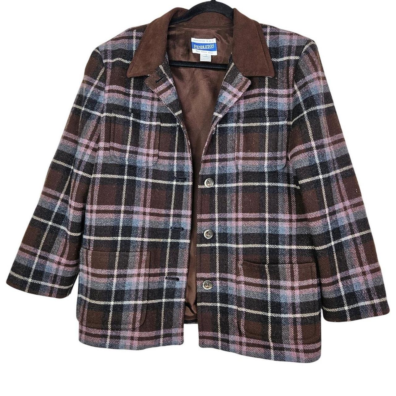Pendleton Women's Jacket - Brown - 14 – Pendleton… - image 1