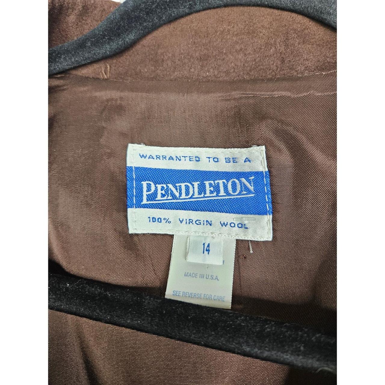 Pendleton Women's Jacket - Brown - 14 – Pendleton… - image 3