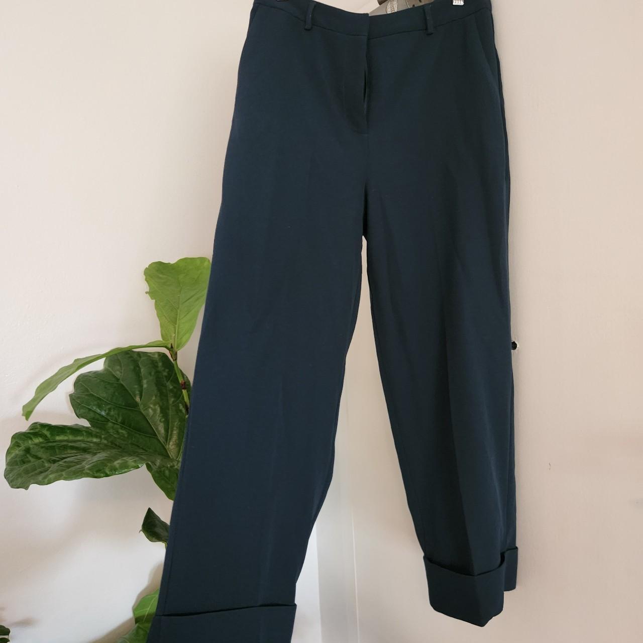 Forecast Au10/ eu38 dark green trousers Love... - Depop