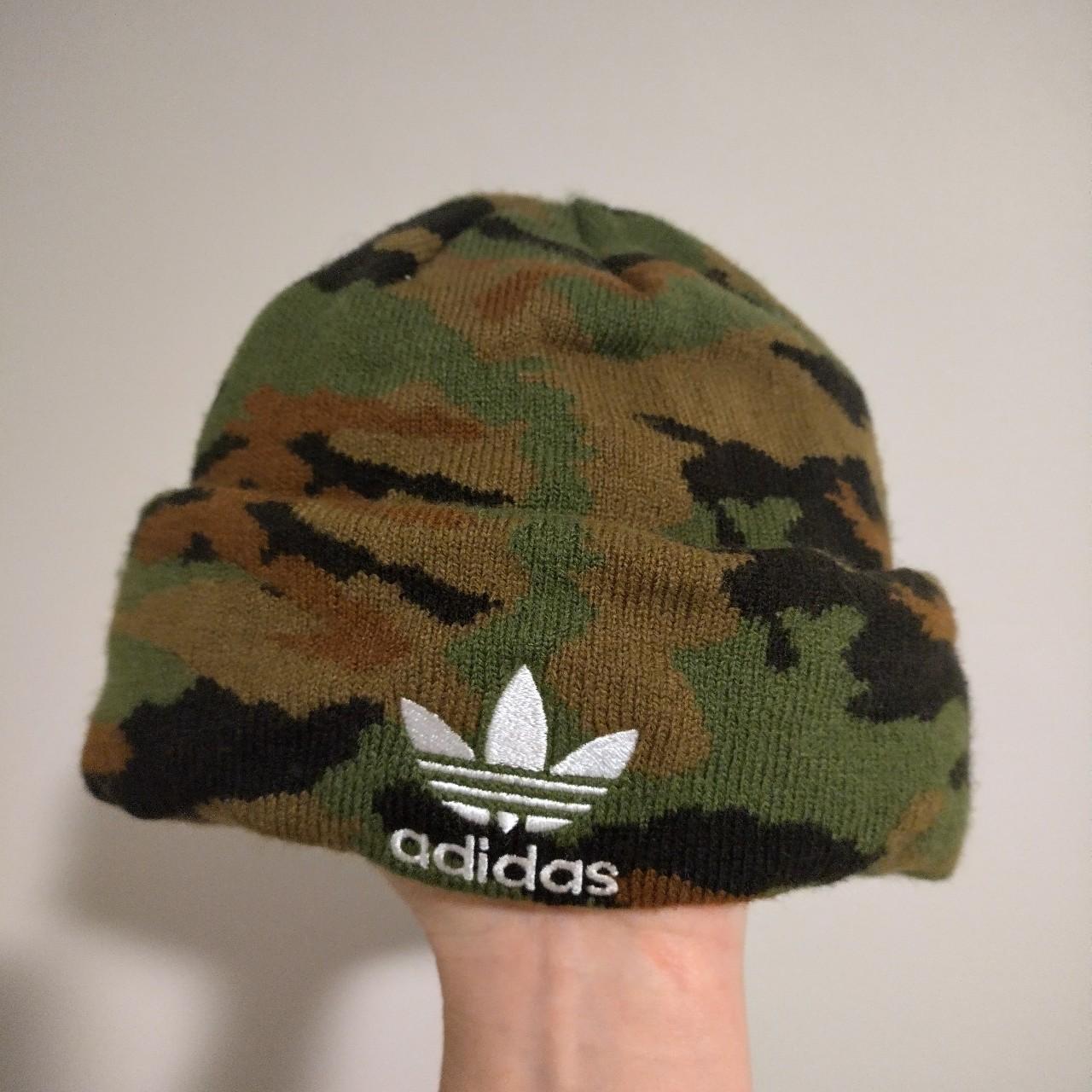 Adidas camo beanie online