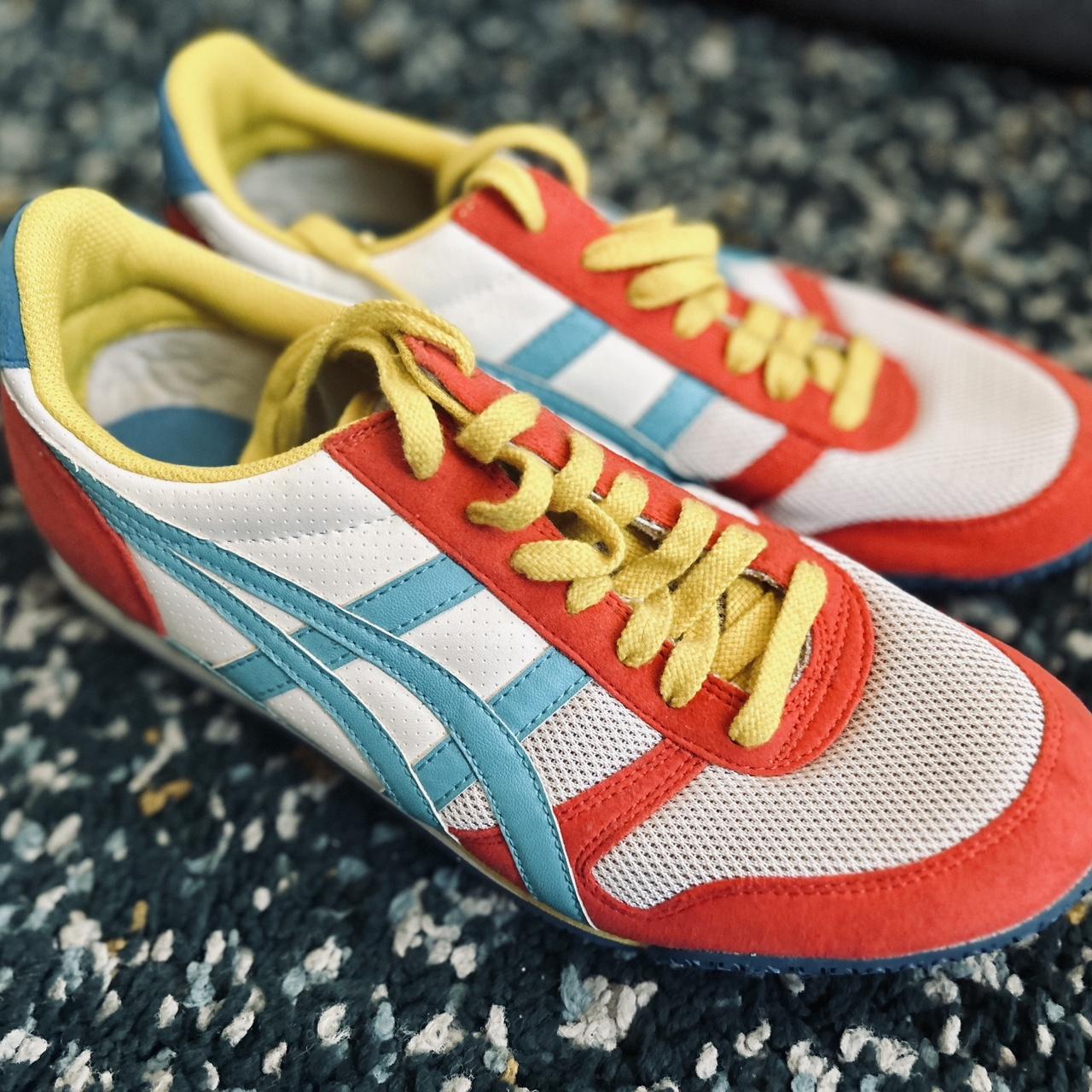 Asics Onitsuka Tiger Mens US size 9 Shoes HN201. Depop