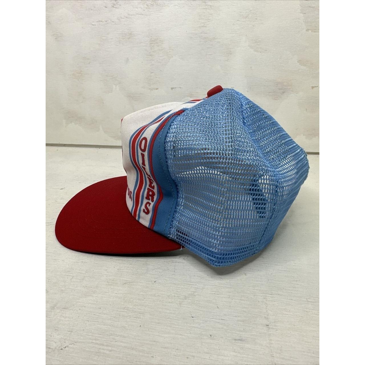 Brand New Vintage Style Houston Oilers Hat - 80s 90s - Depop