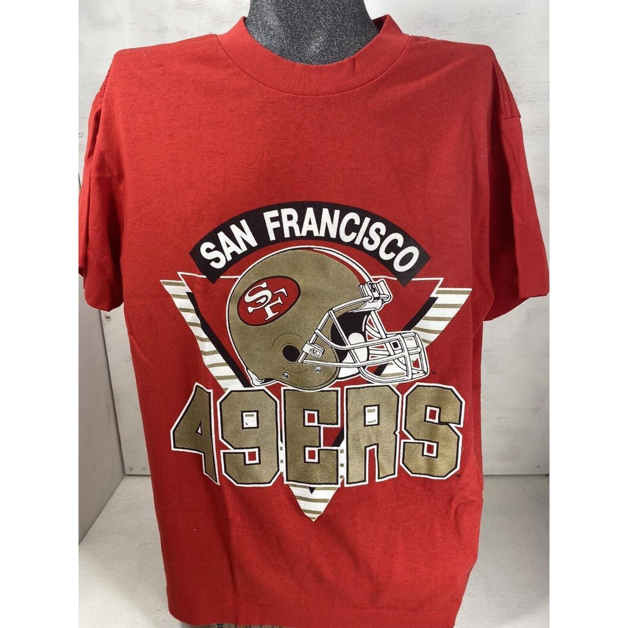 VINTAGE SAN FRANCISCO 49ERS T-SHIRT (M)