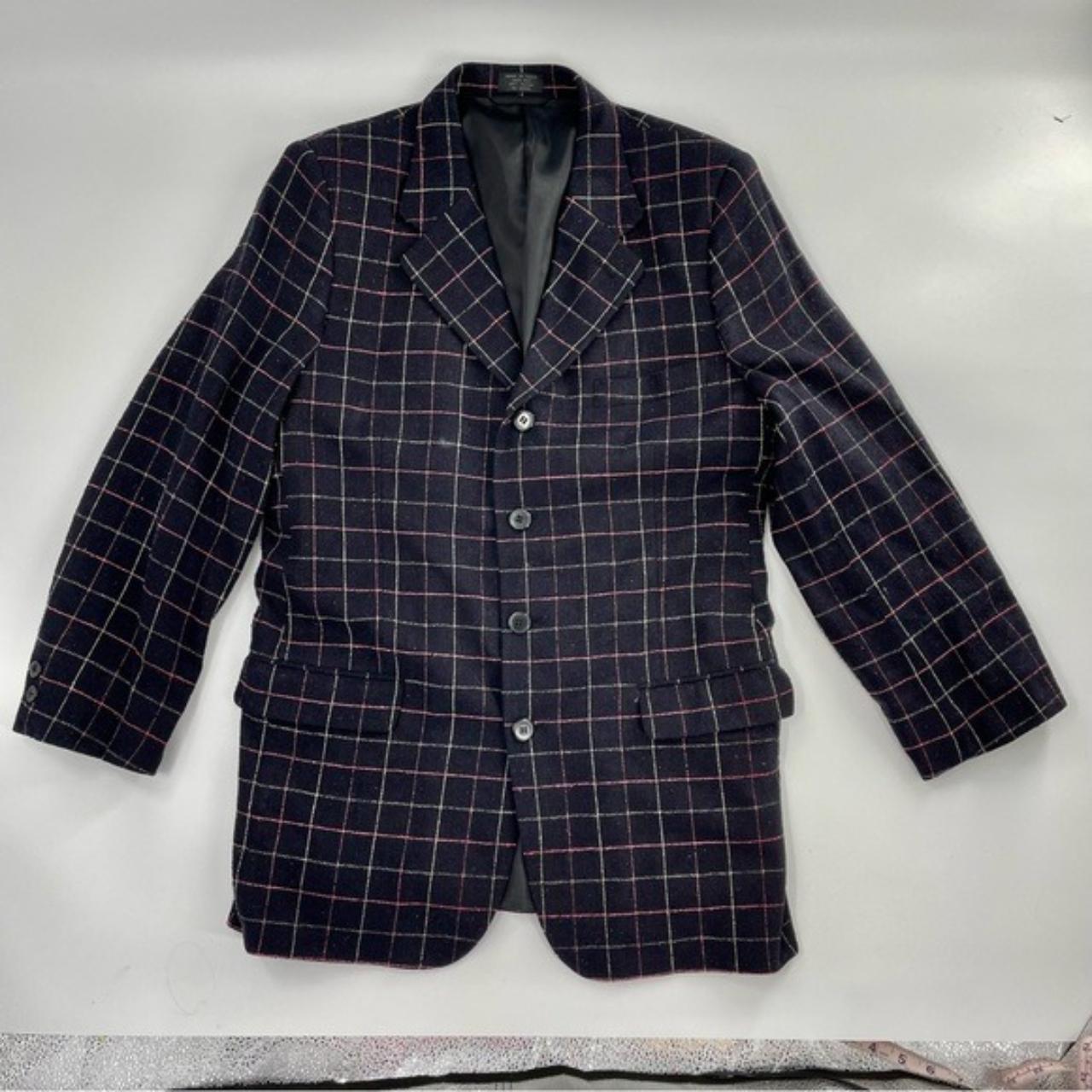 Alighieri Men's Blue and Pink Jacket