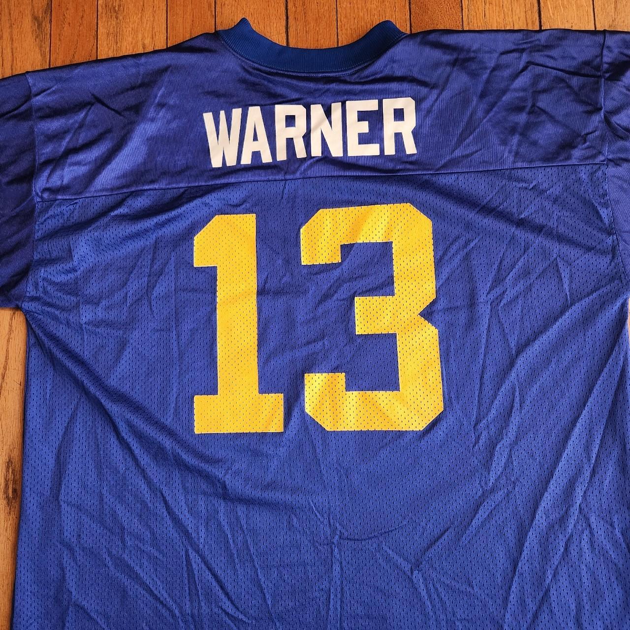 Kurt Warner adidas St. Louis rams jersey In amazing - Depop