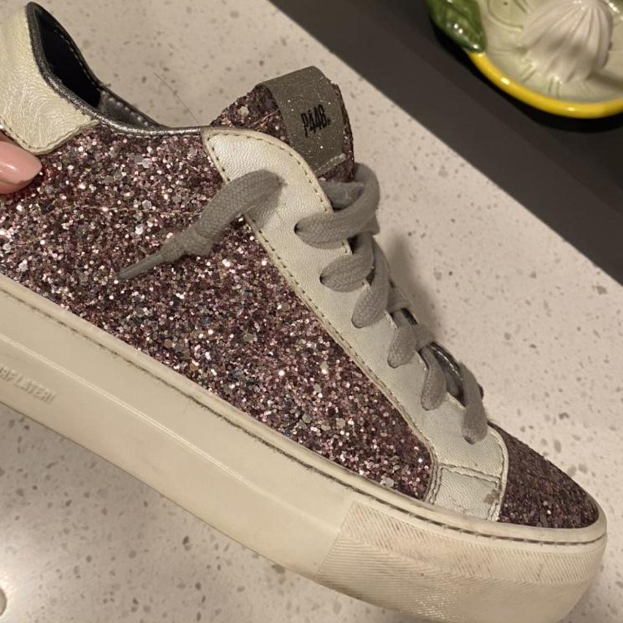 p448 pink sneakers