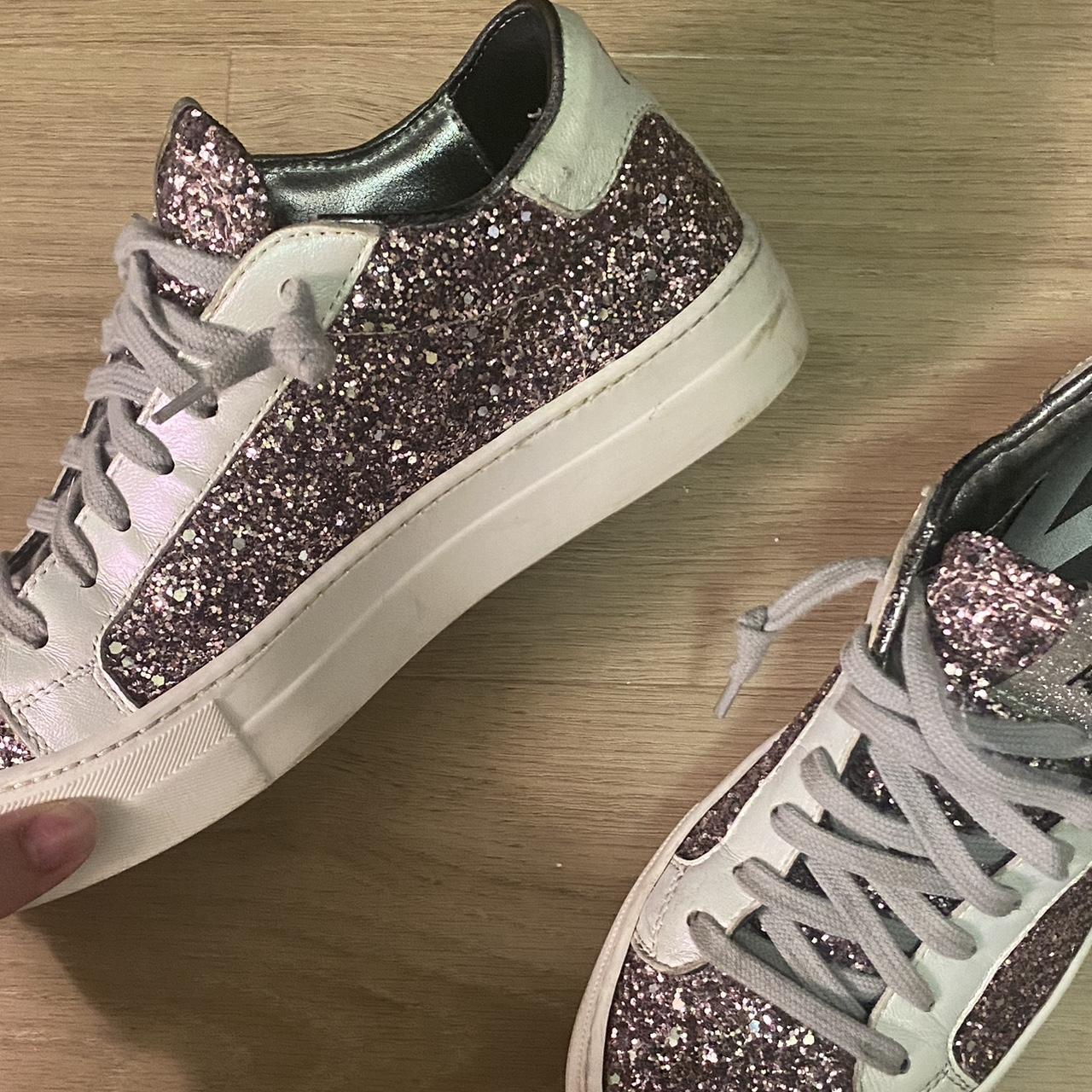 p448 pink sneakers