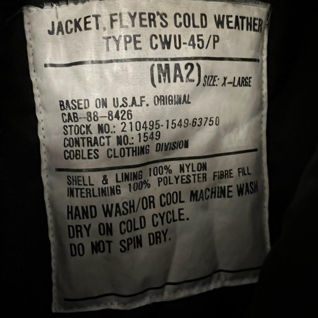 WWF vintage stone cold bomber jacket size XL MA2... - Depop