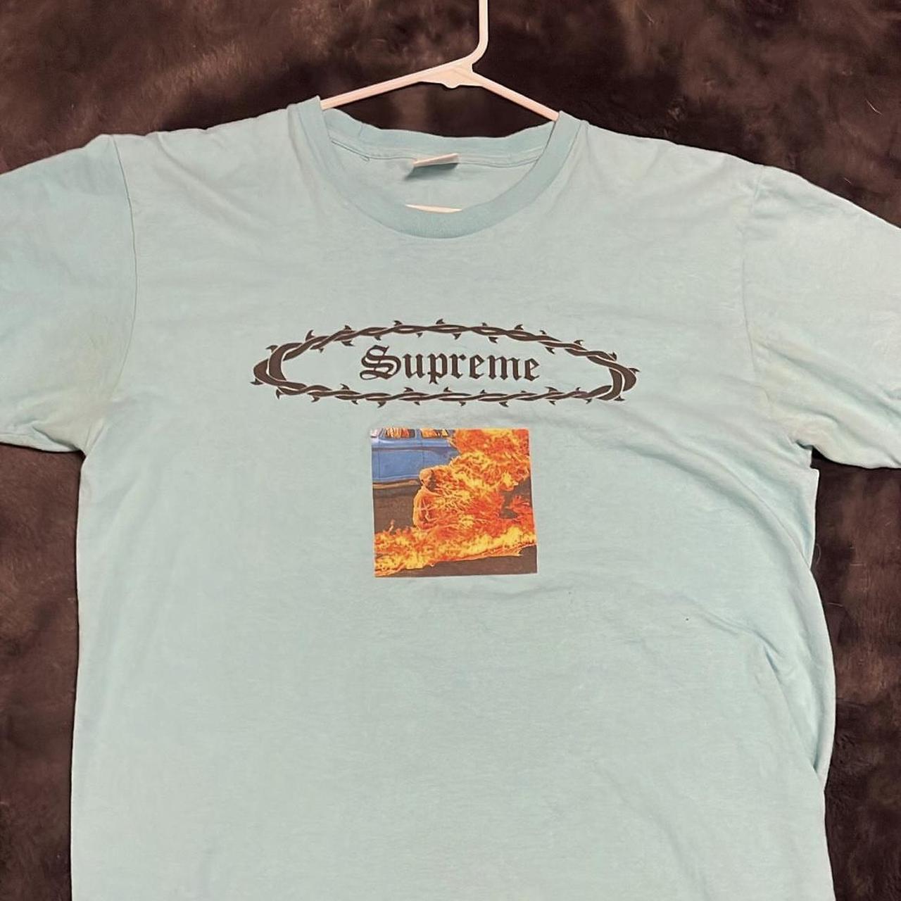 Supreme bar tee on sale