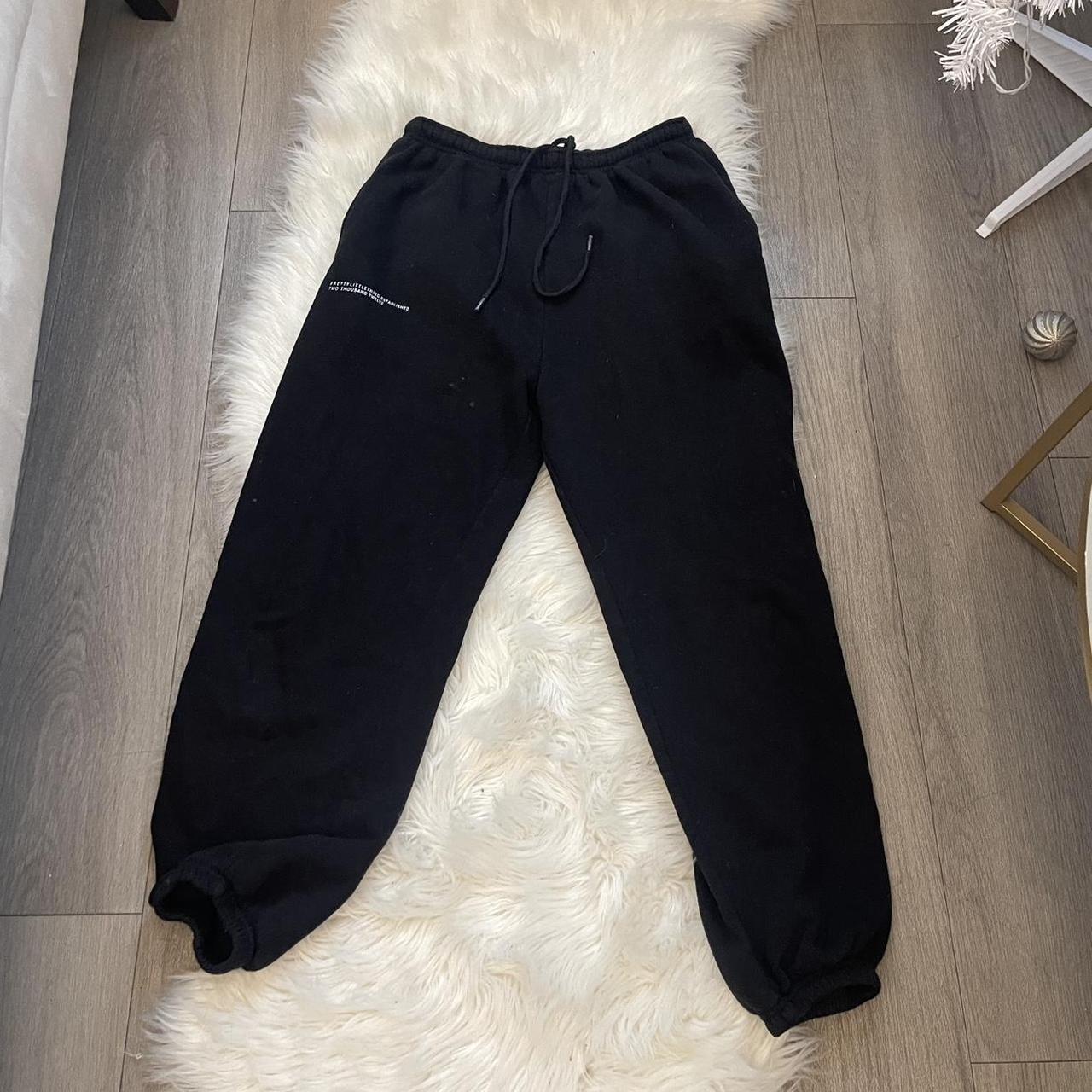 Black Tracksuits  PrettyLittleThing