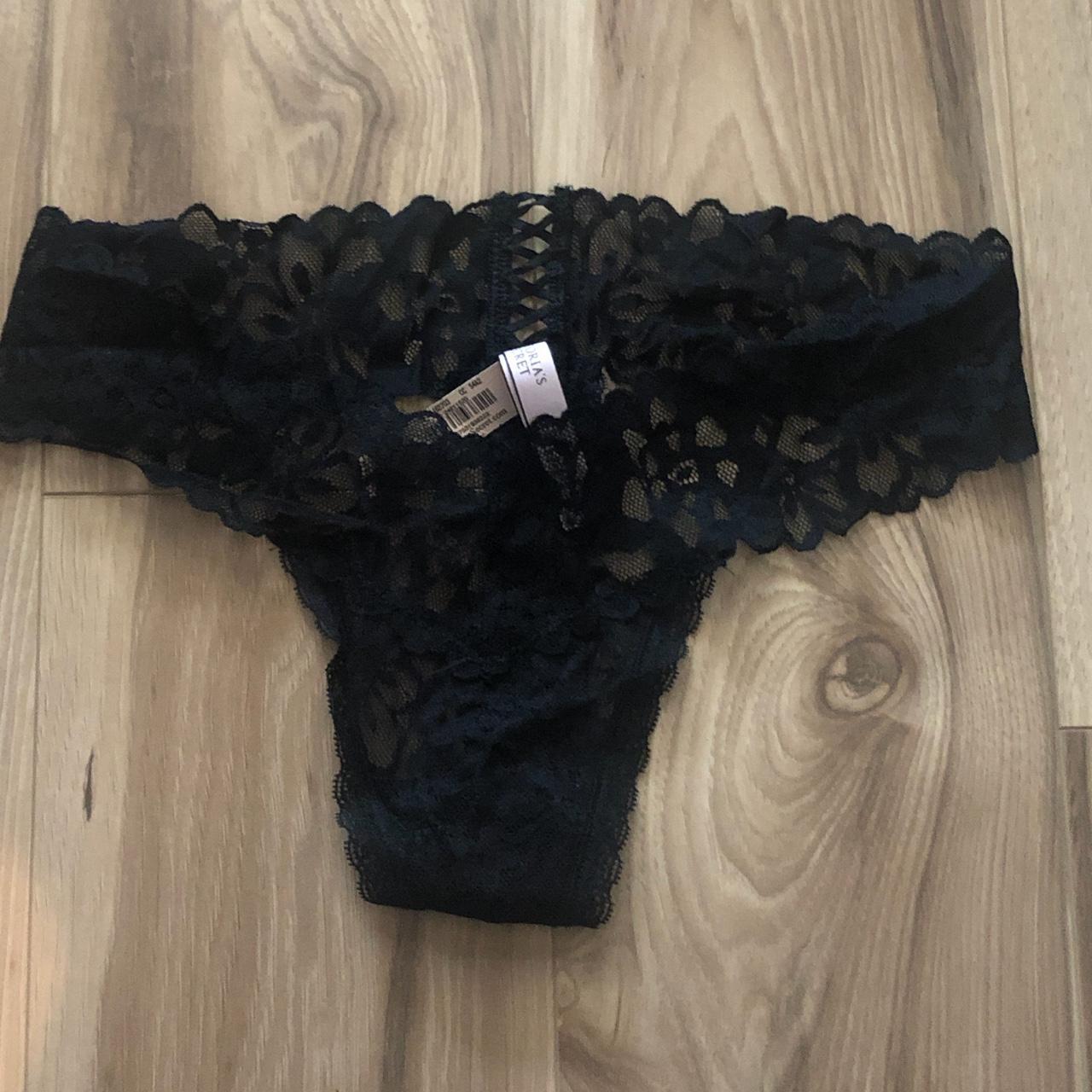 new with tags detailed lace victoria’s secret... - Depop