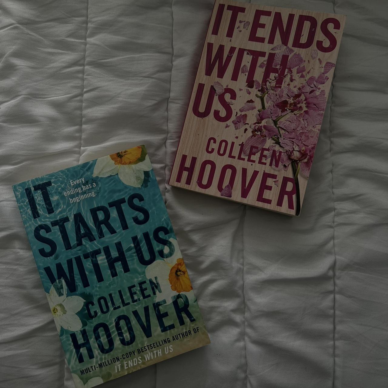 It ends with us + it starts with us books In… - Depop