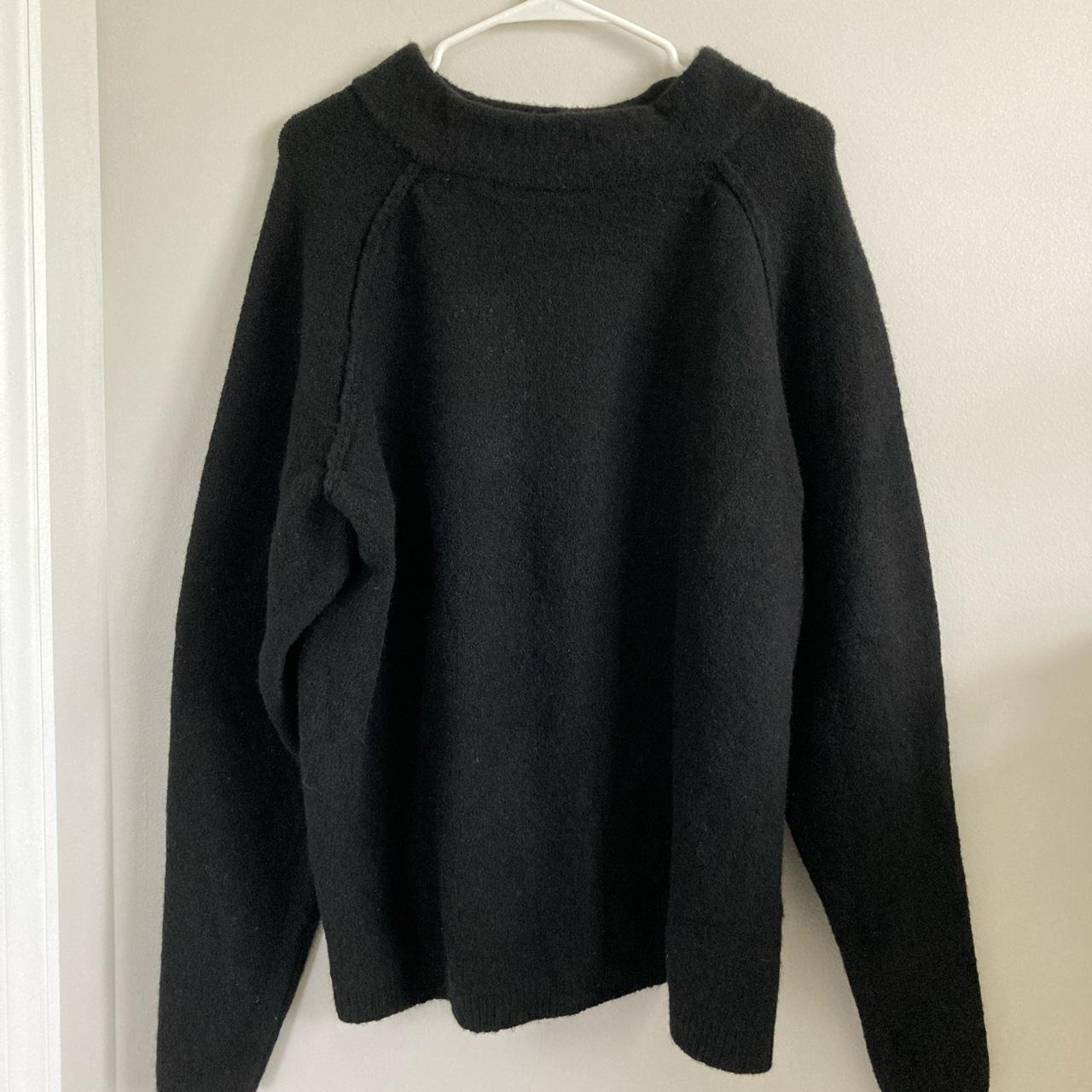 Free People Women's Black Jumper | Depop