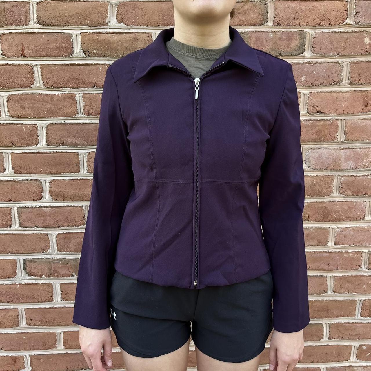 Women's Purple Jacket (3)