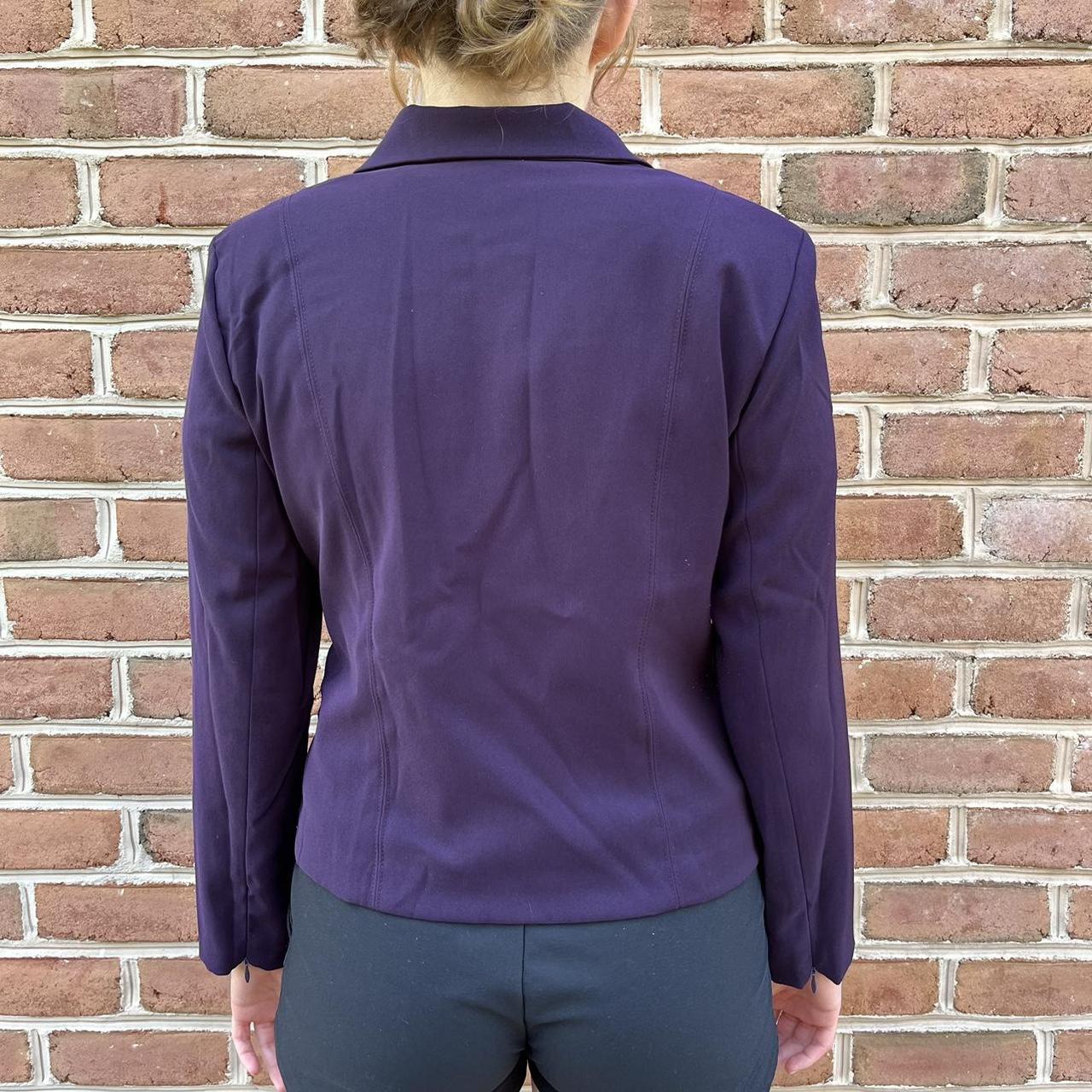 Women's Purple Jacket (4)