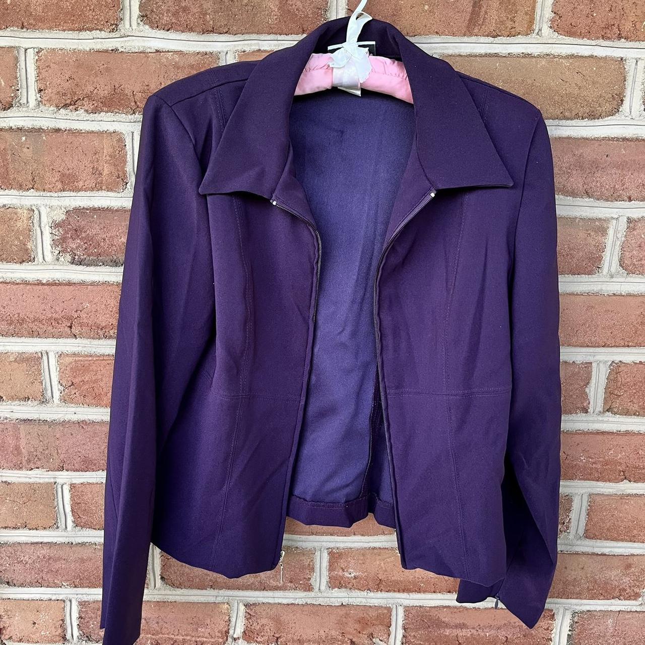 Women's Purple Jacket (8)