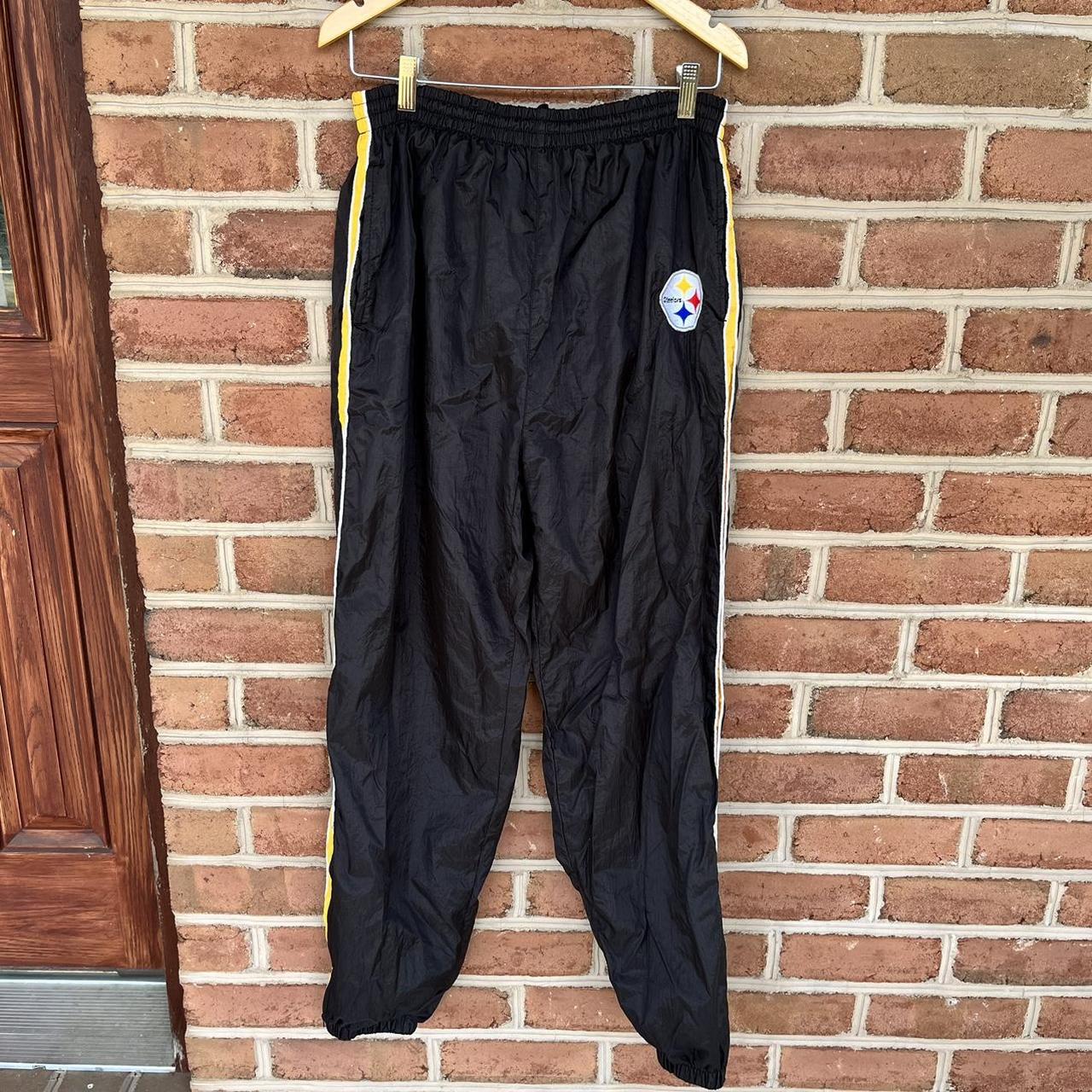 NFL, Pants, Nfl Pittsburgh Steelers Drawstring Sweatpants Size Large