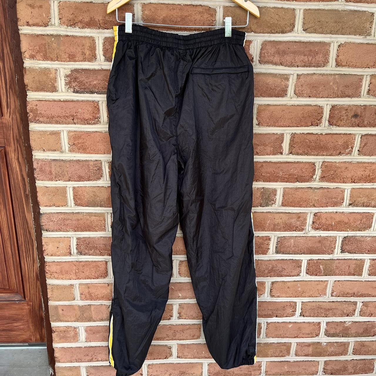 NFL Steelers Track Pants Size : Medium Great - Depop