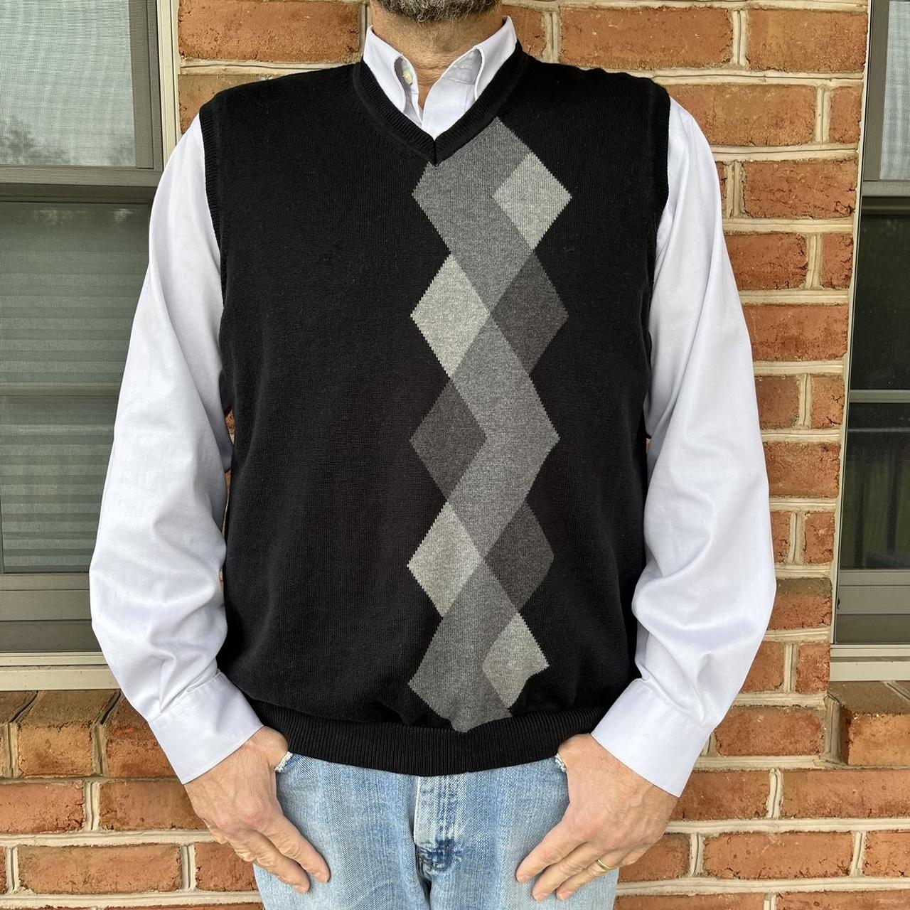 Van heusen shop sweater vest