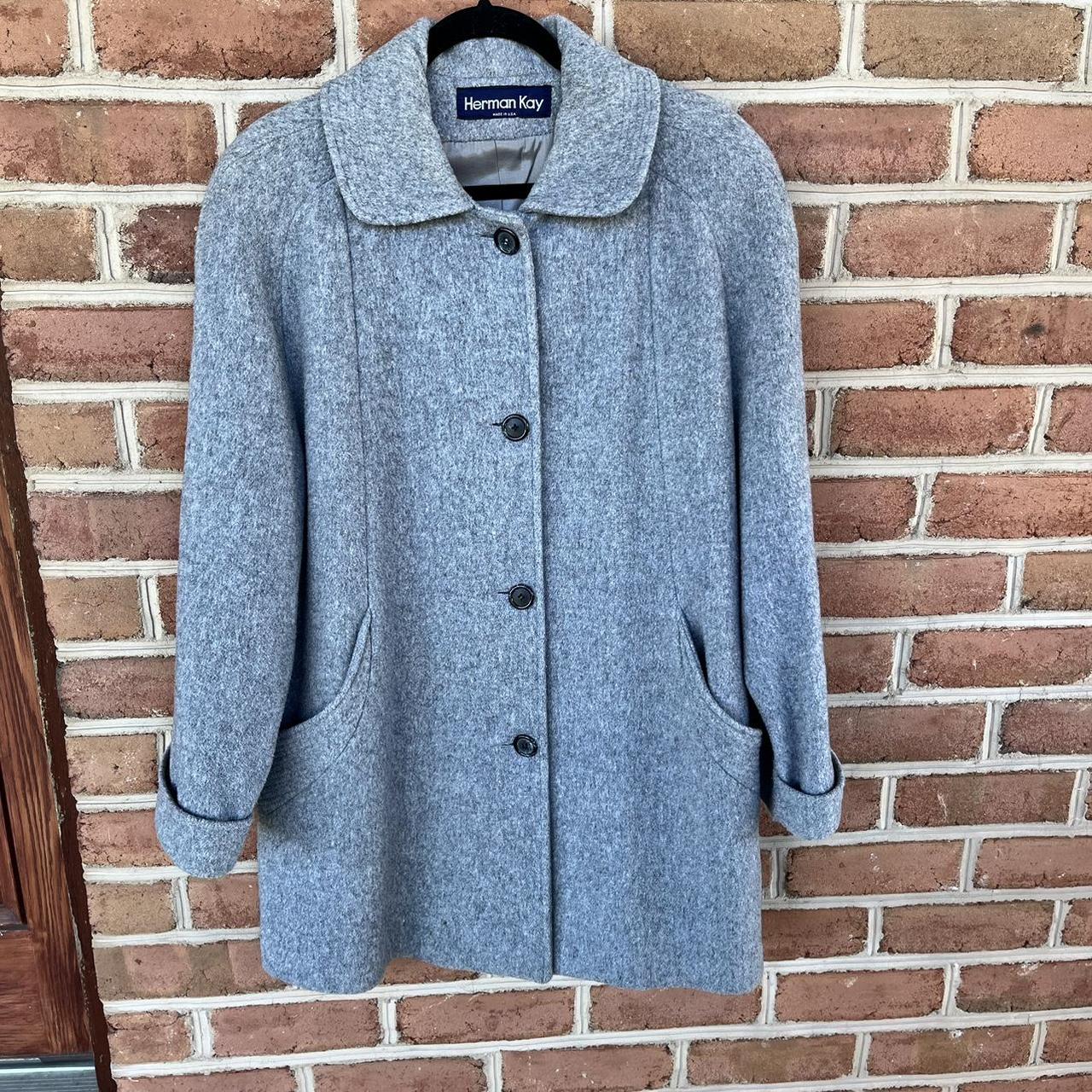 Herman kay hot sale pea coat