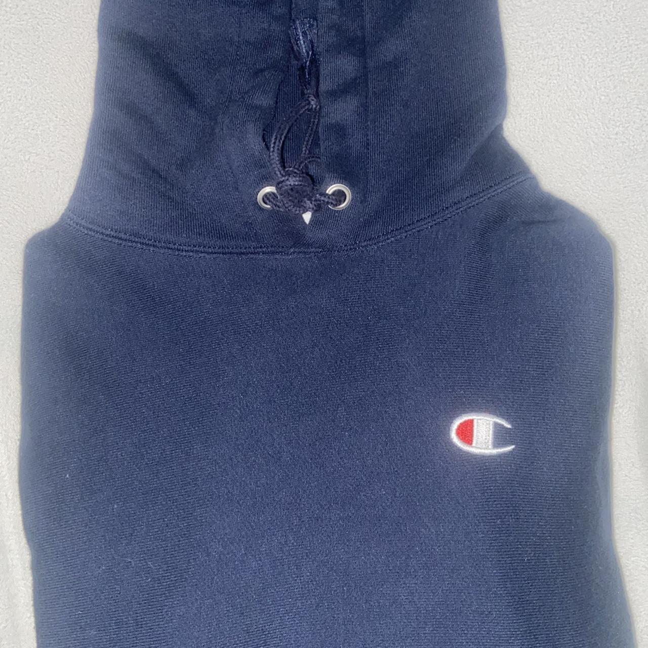 Champion sweater hotsell dark blue xs