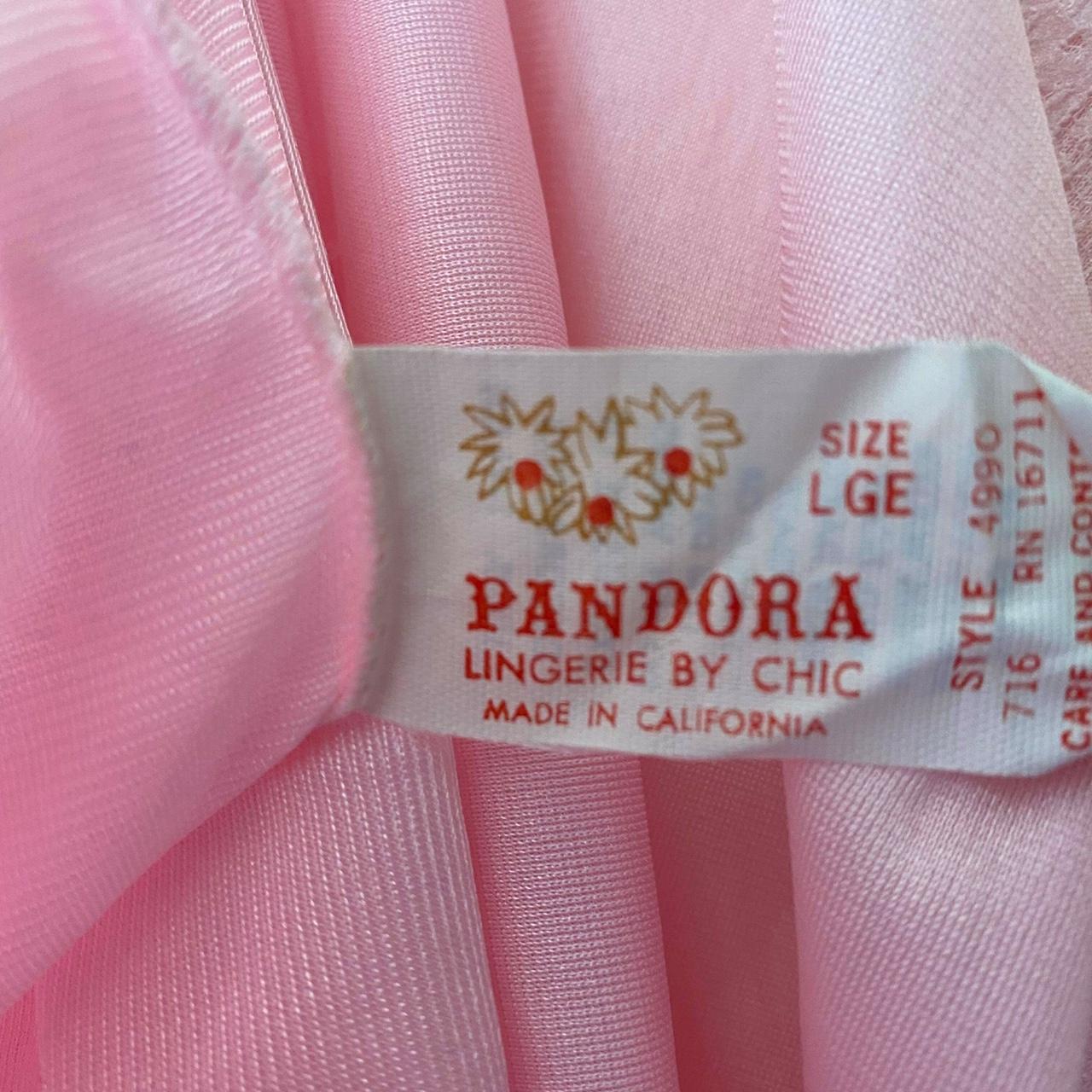 PANDORA Women's Pink Dress (4)