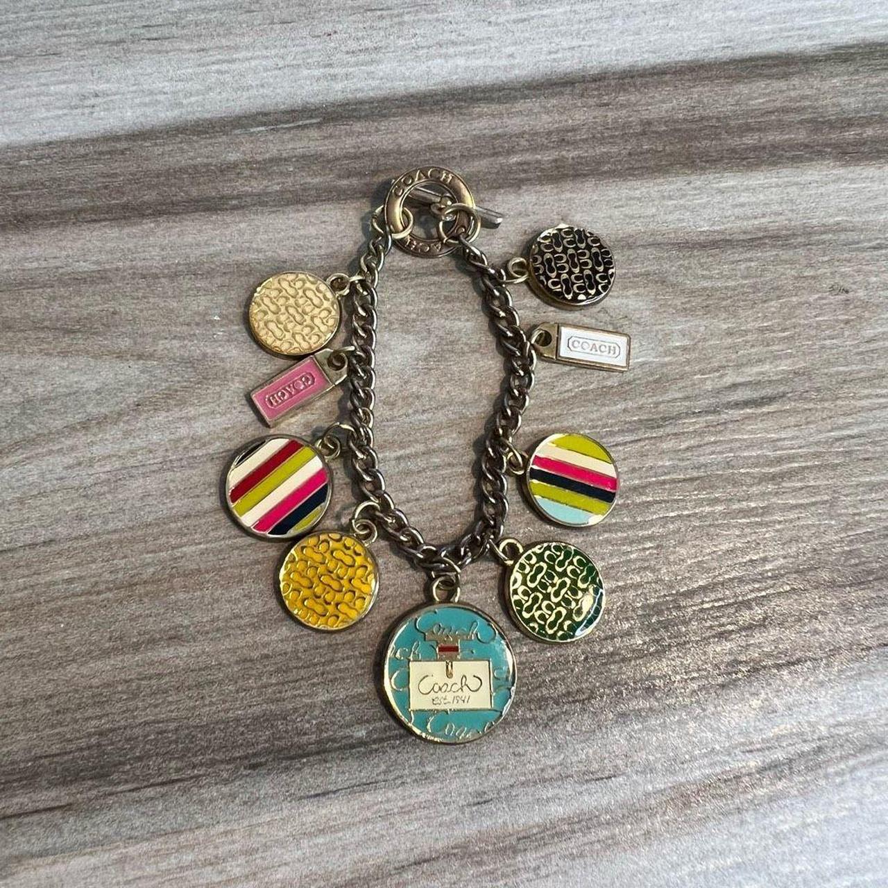 Coach on sale bracelet charms