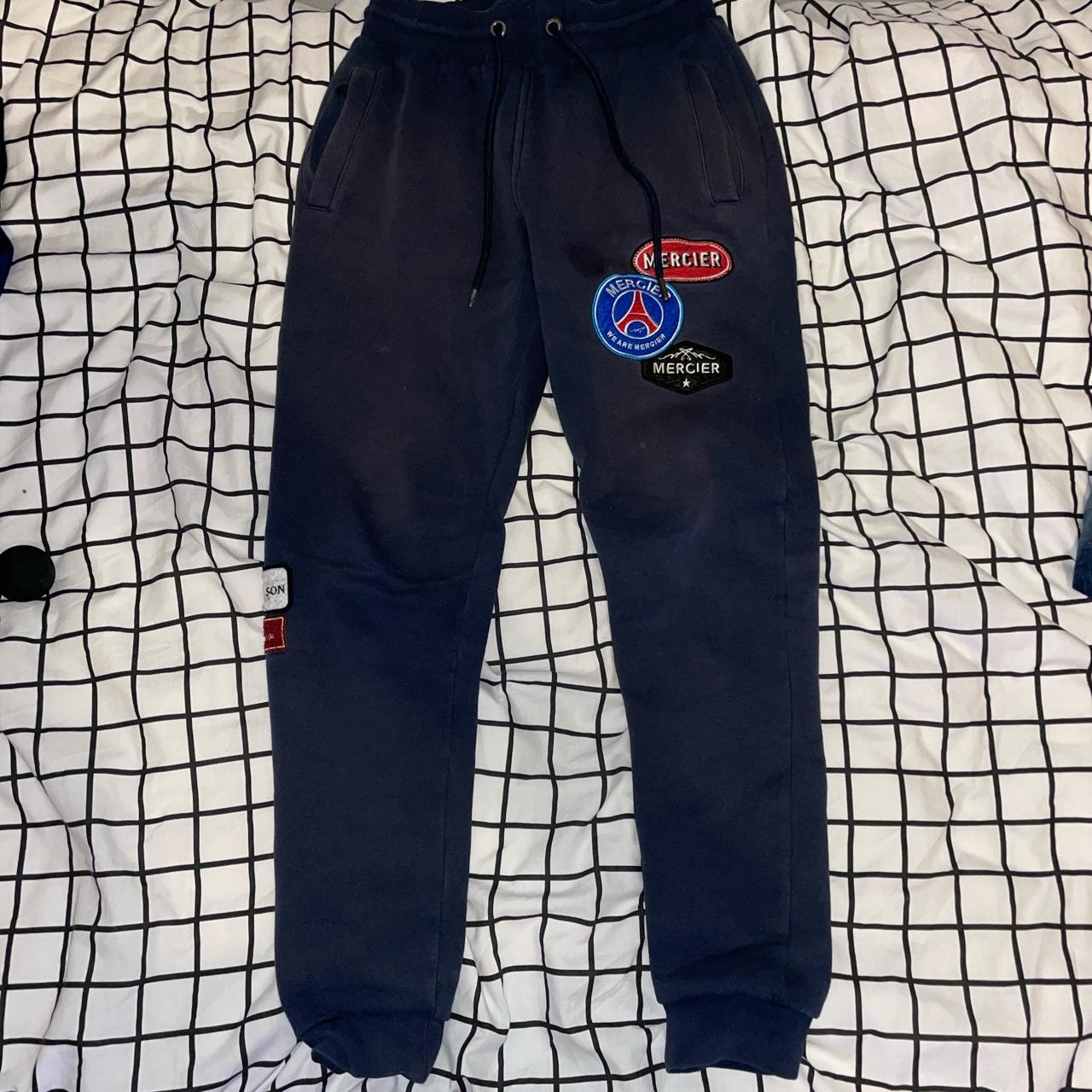 Mens XS Mercier Tracksuit Bottoms Colour Faded a bit... Depop