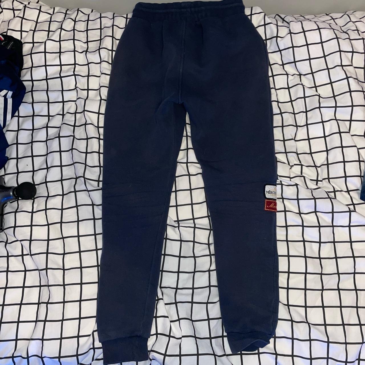 Mens XS Mercier Tracksuit Bottoms Colour Faded a bit... Depop