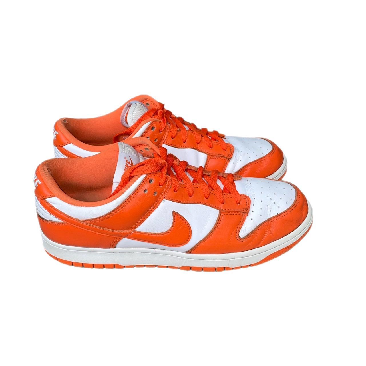 stockx nike dunk syracuse