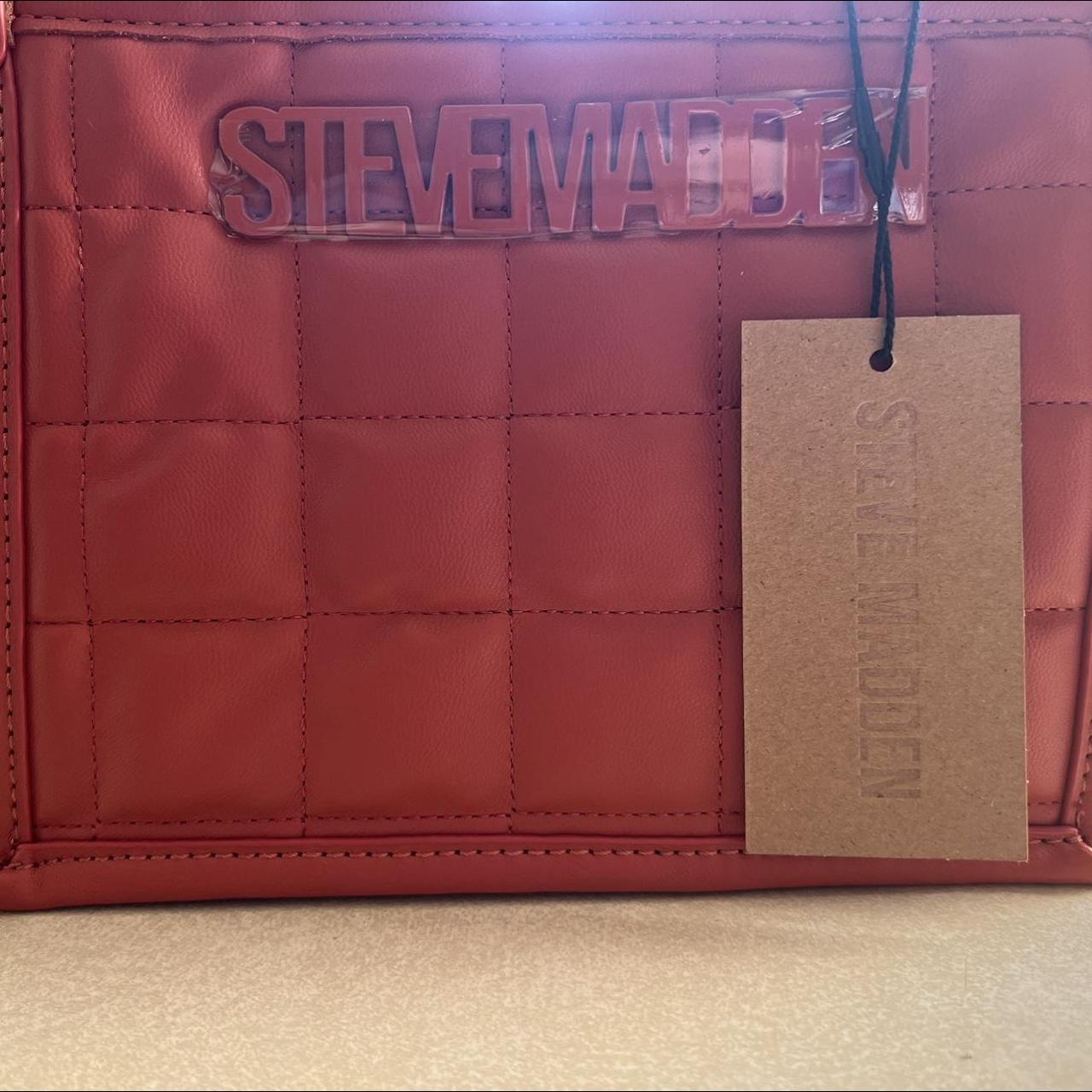 Steve Madden Camel brown bag 🐫 3 compartment bag as - Depop