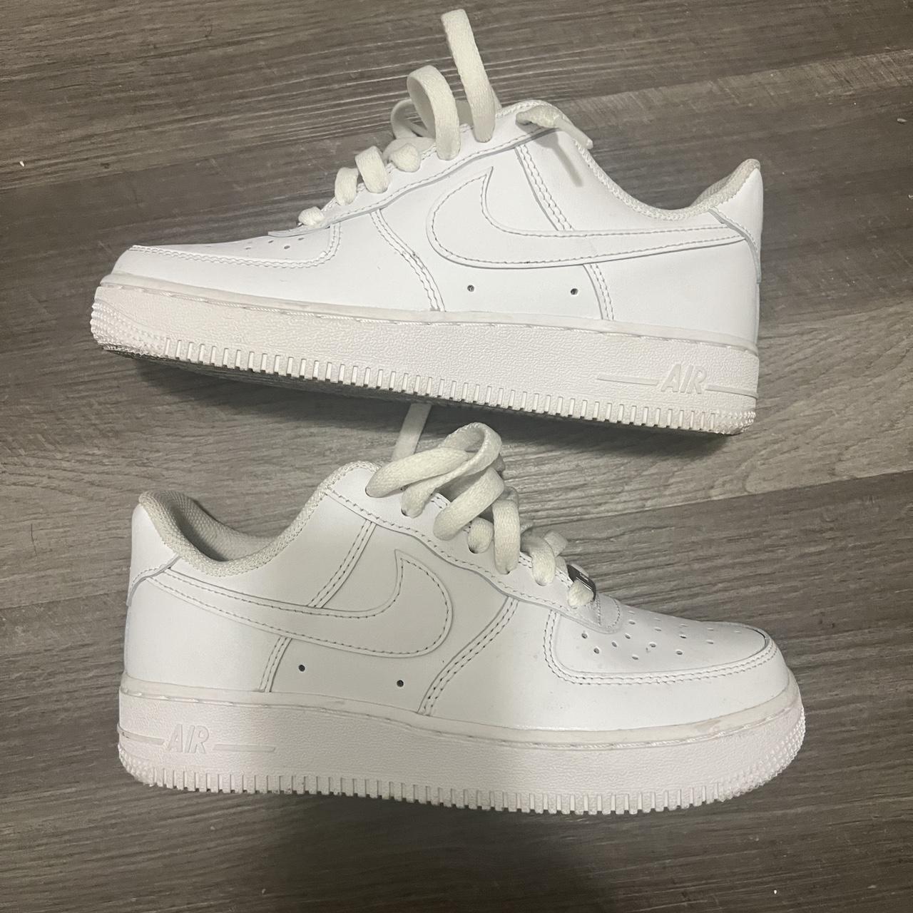 Nike Air Force 1 worn a few times but still... - Depop