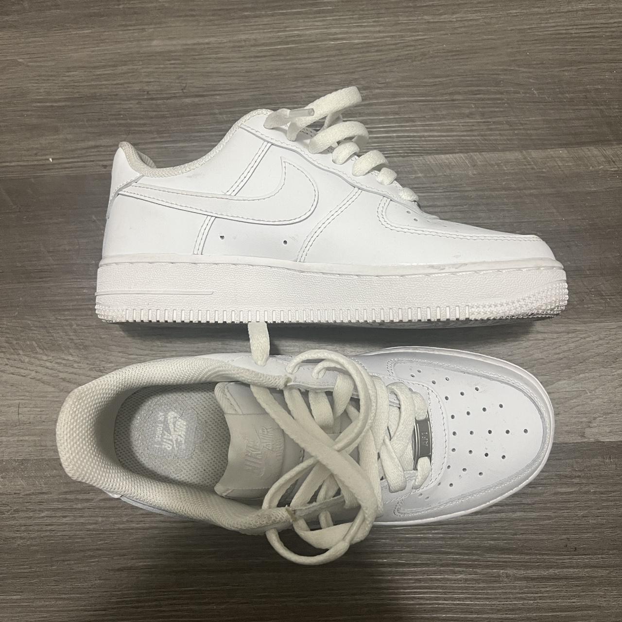 air force 1 worn