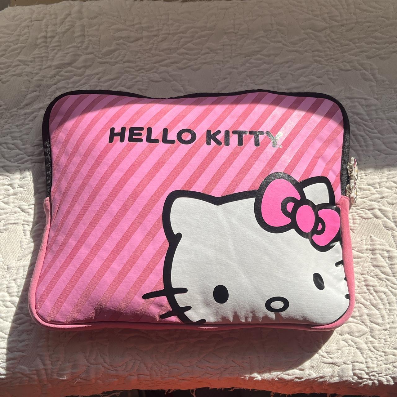 Hello Kitty case - in great condition! 9 1/2 by 12... - Depop