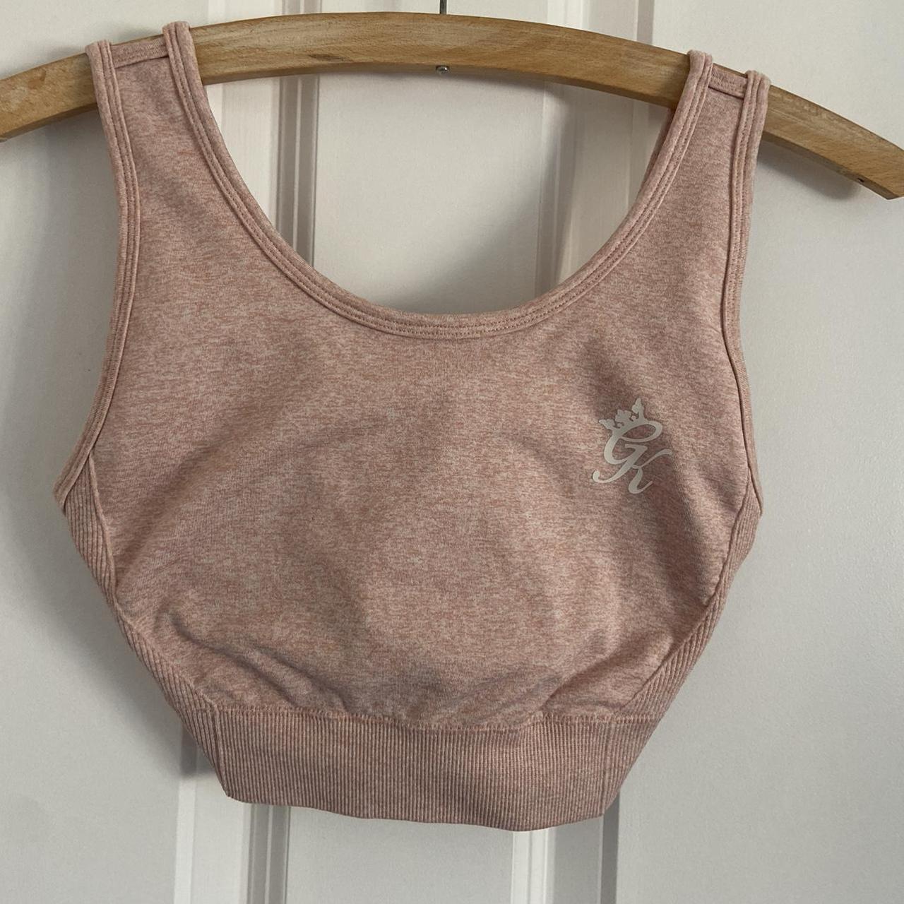 Light pink sports bra 🌸 Size XS (6) and XXS... Depop