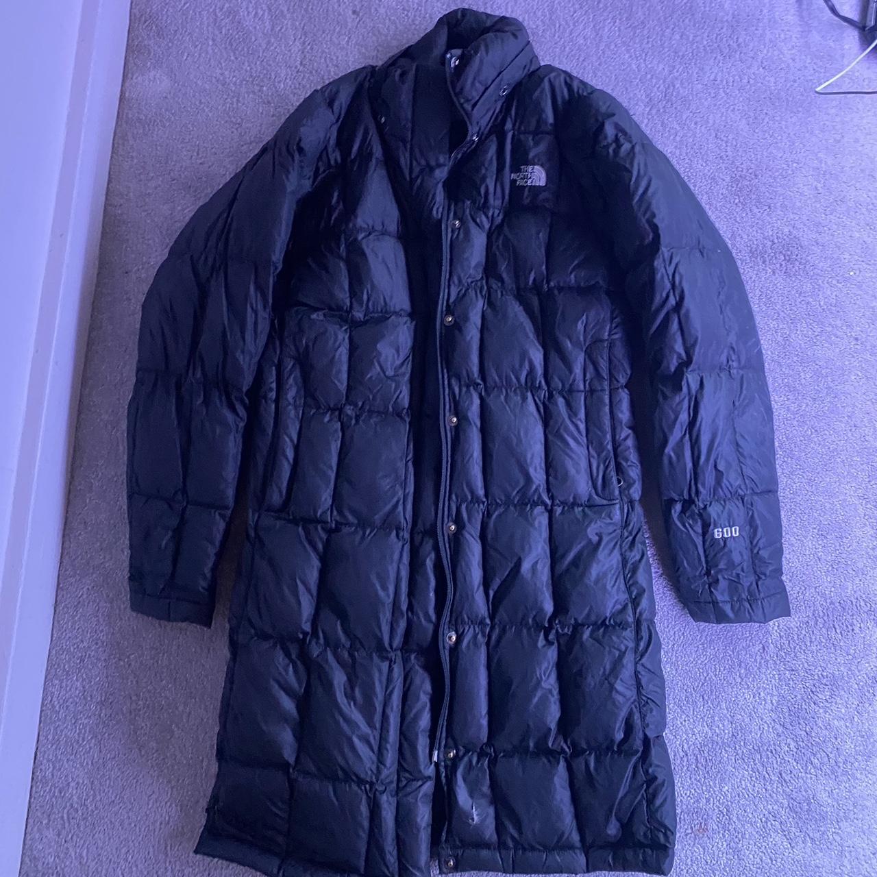 North face long puffer jacket. Bought for roughly... - Depop