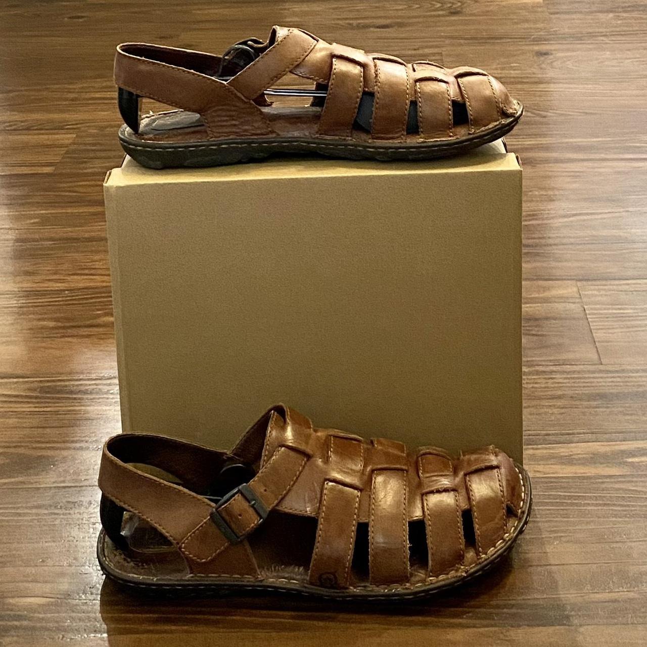 Born Men's Sandals Depop