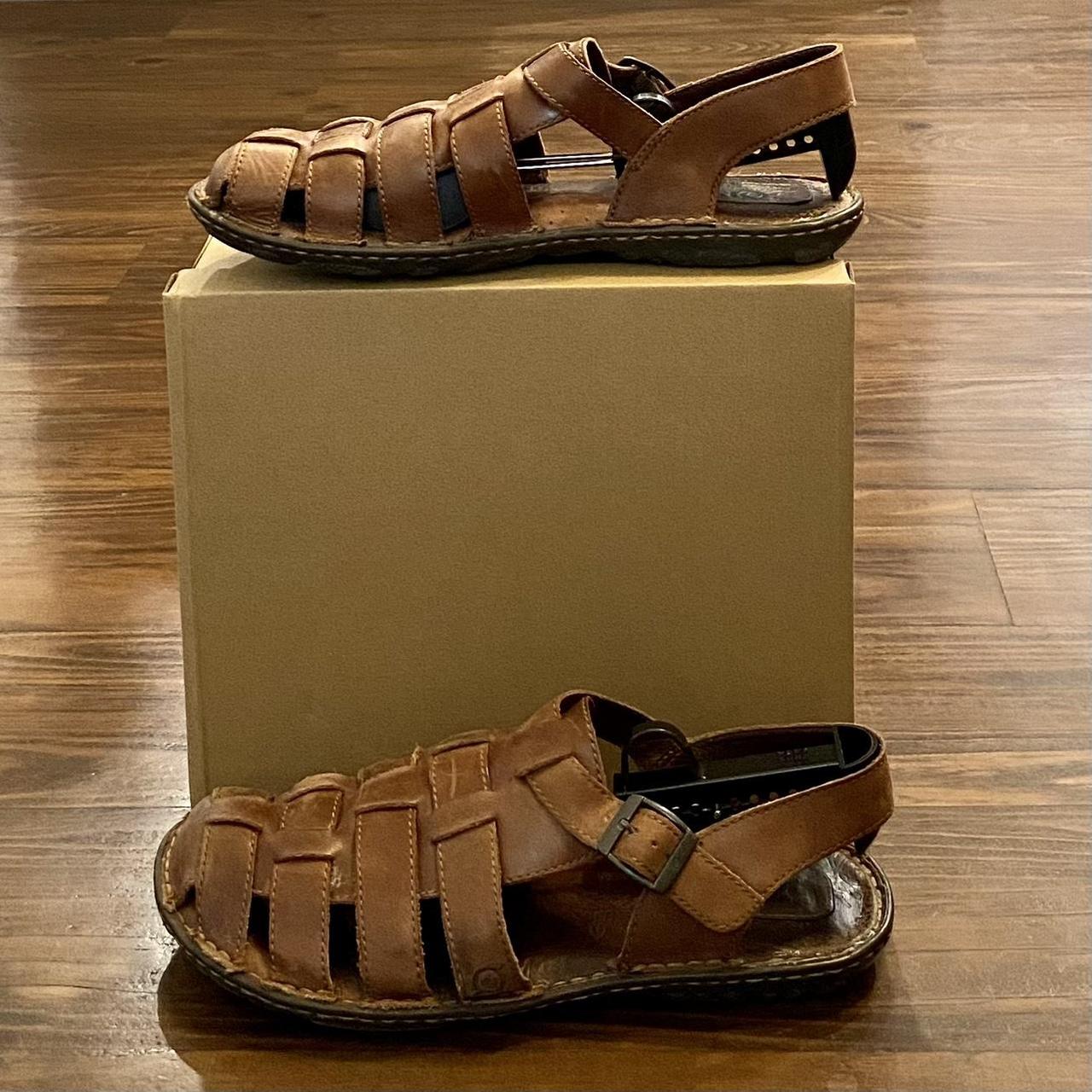 Born Men's Sandals Depop