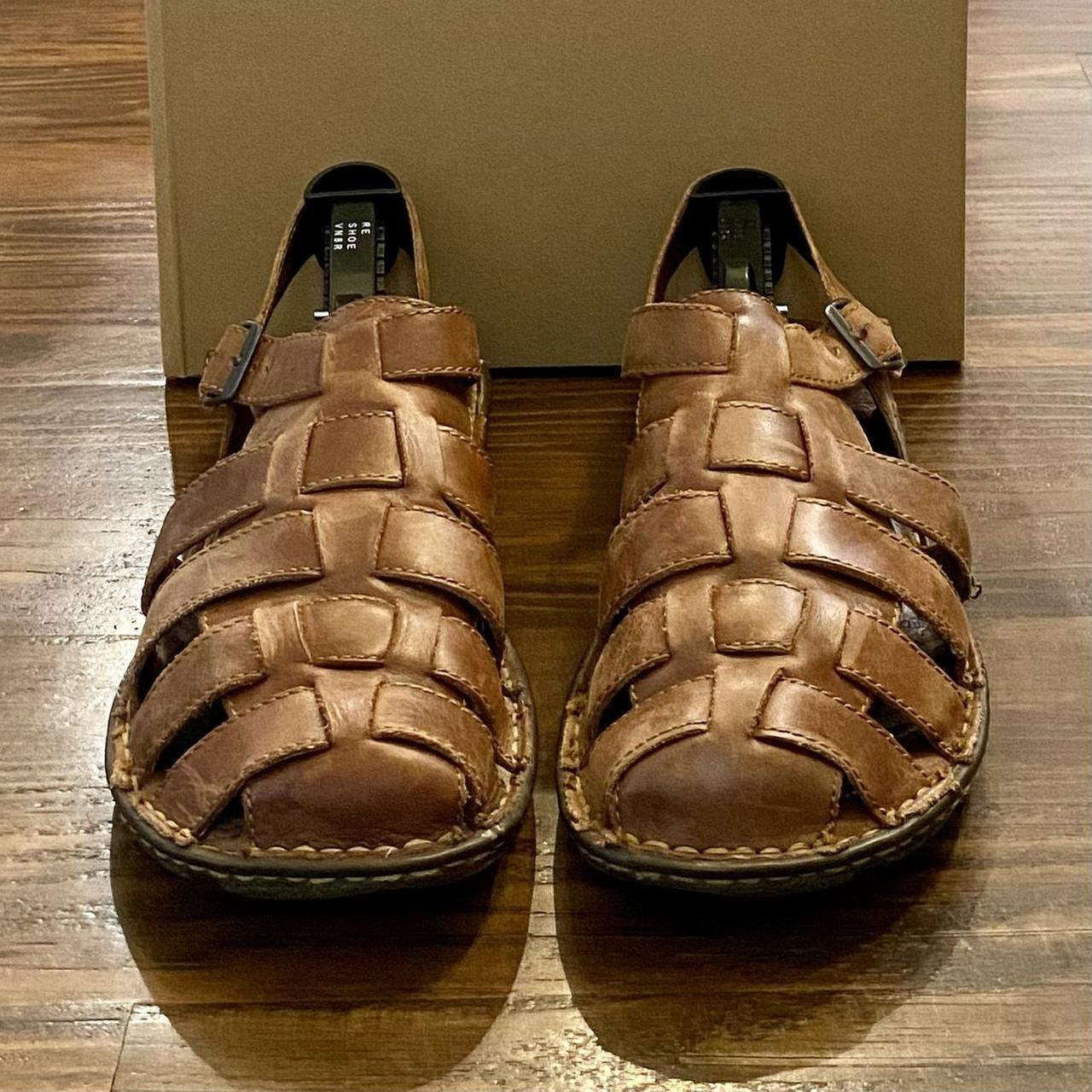 Born Men's Sandals Depop