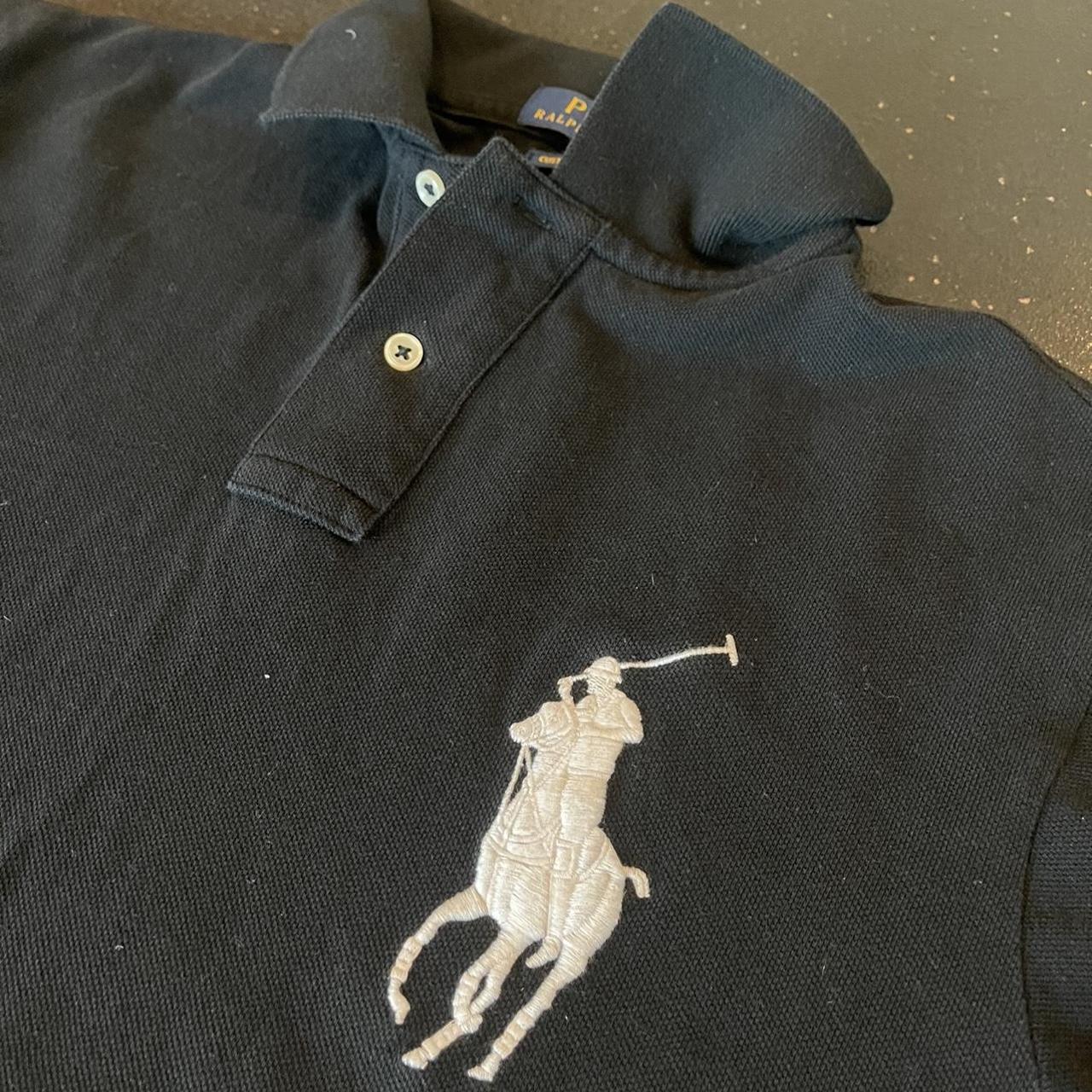 Big Horse Polo Shirt Size: Medium Condition: 9/10... - Depop