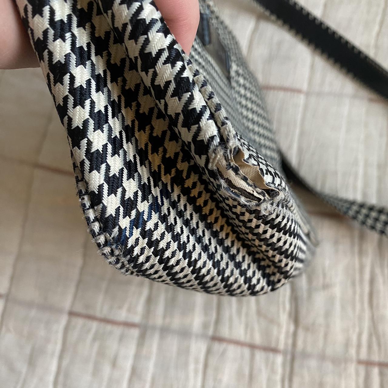 Vintage Ralph Lauren Houndstooth Shoulder - Depop