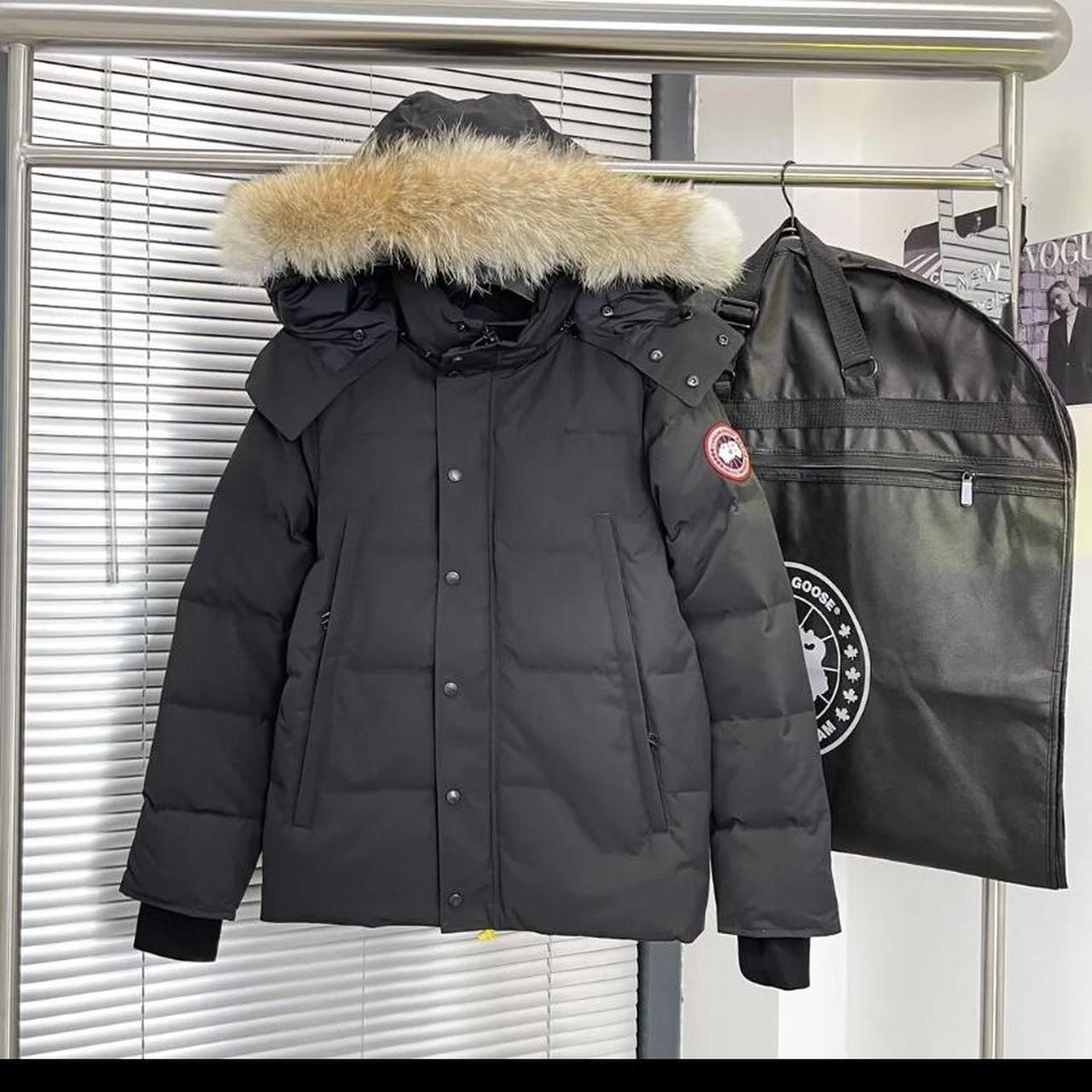 Canada Goose Wyndham Jacket Open to offers - Depop
