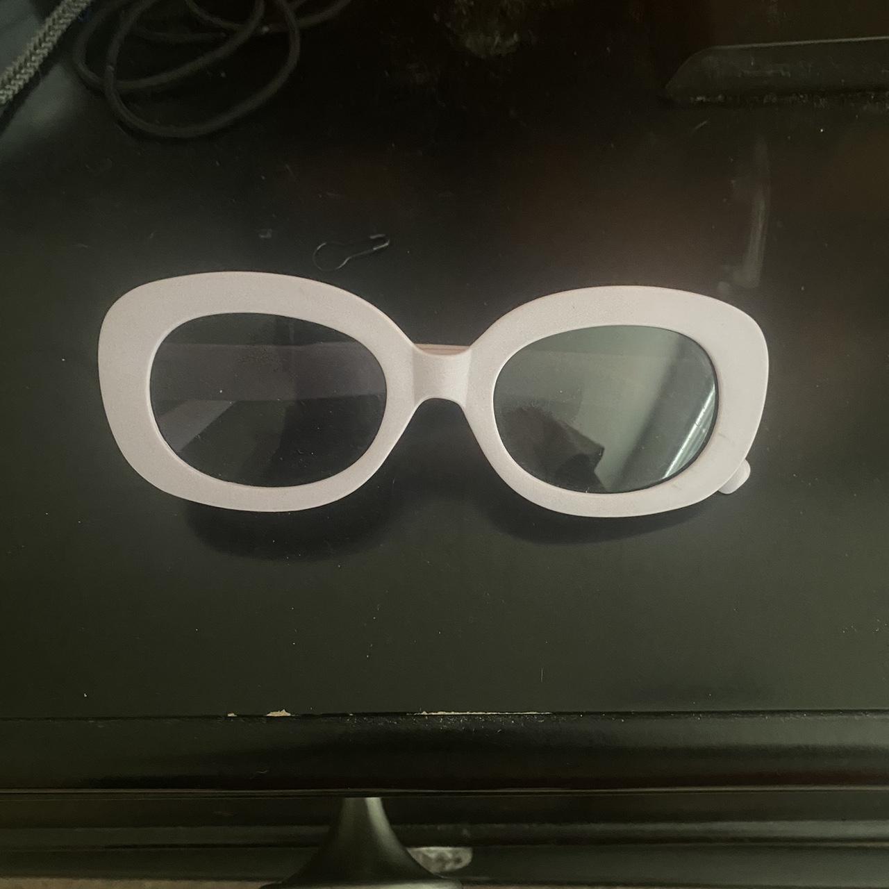 Beautiful light purple fashion sunglasses. These... Depop