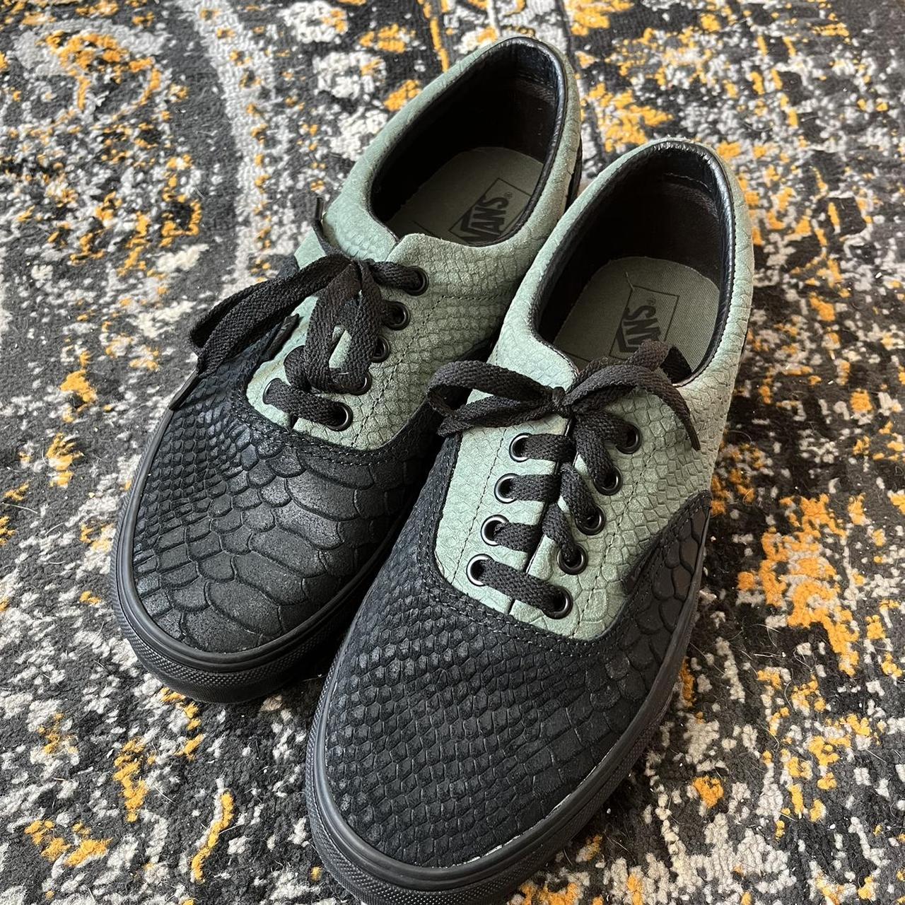 Vans x harry potter clearance era slytherin skate shoe