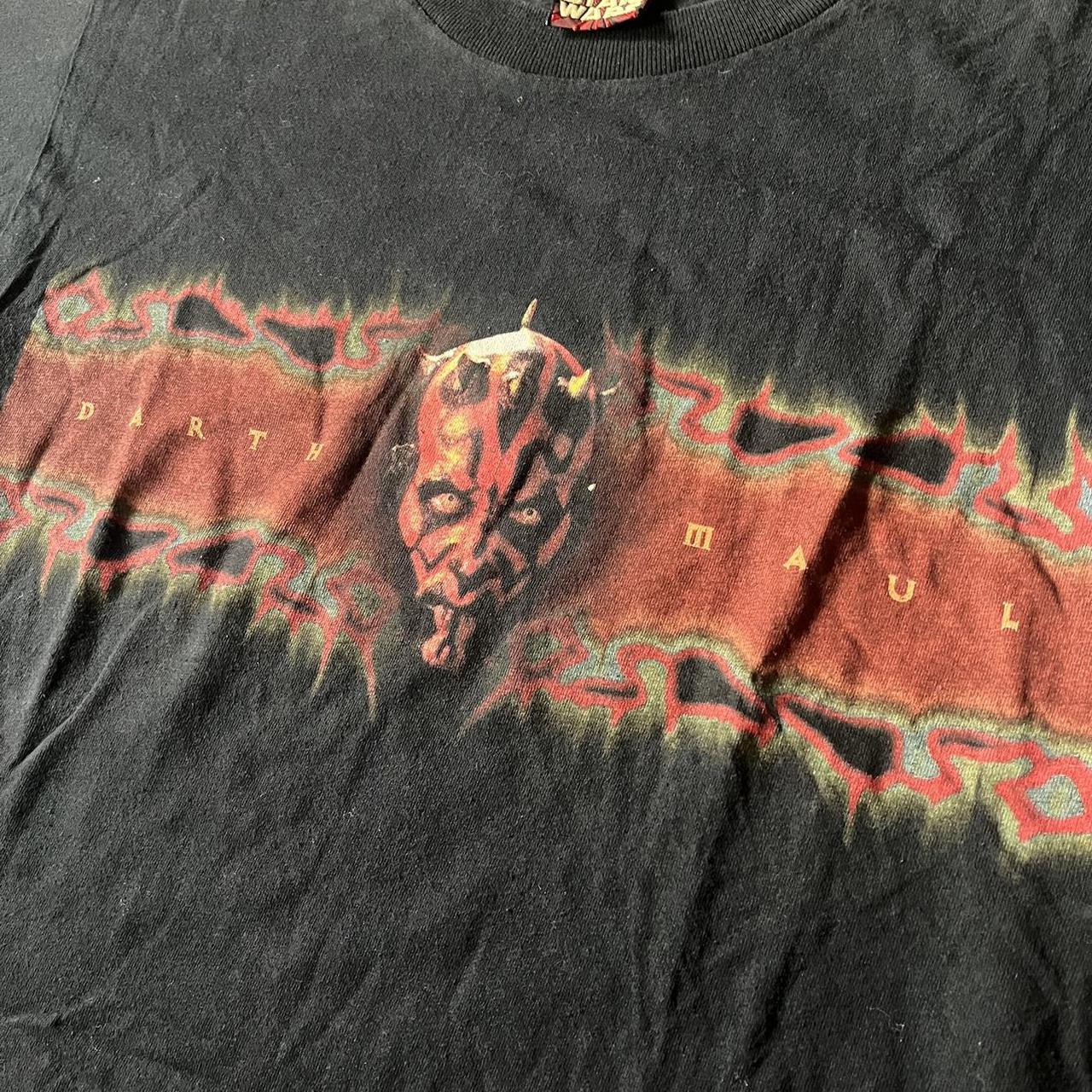 Darth maul best sale t shirt vintage